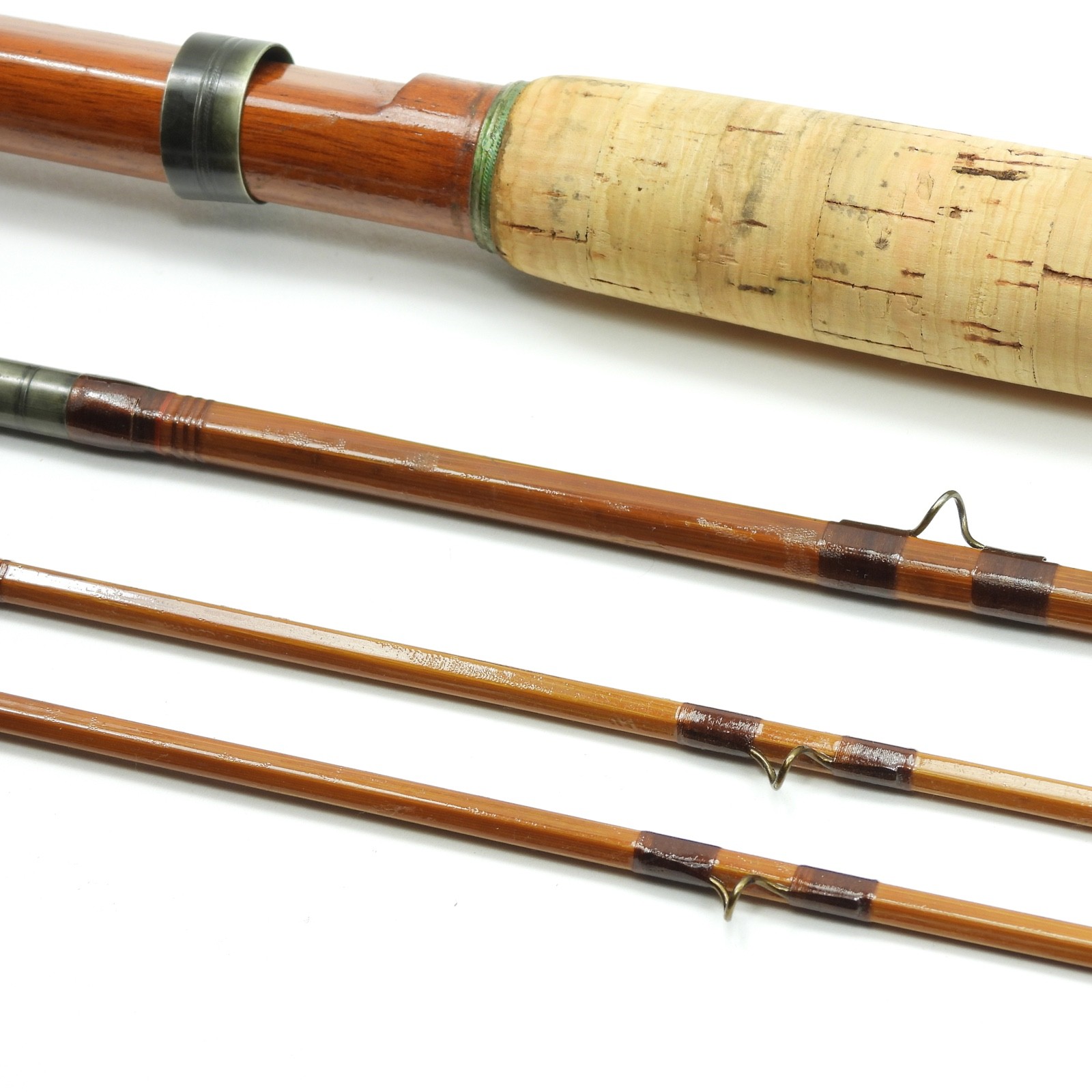 F.E. Thomas “Special” Bamboo Fly Fishing Rod. 8 1/2’. 3/2. W/ Tube & Sock.