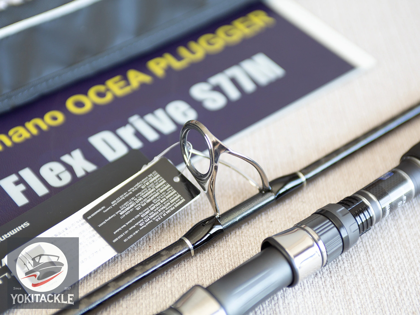 Shimano 22 OCEA PLUGGER Flex Drive S77M Spinning Rod Shipping From JAPAN