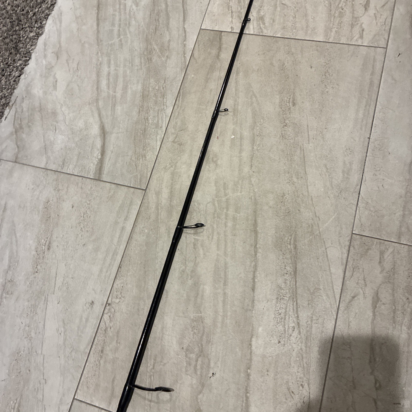 Impulse Custom Spinning Rod 7’6″ / 1 PC / 8-17 LB “Med moderate” Ex Used Cond