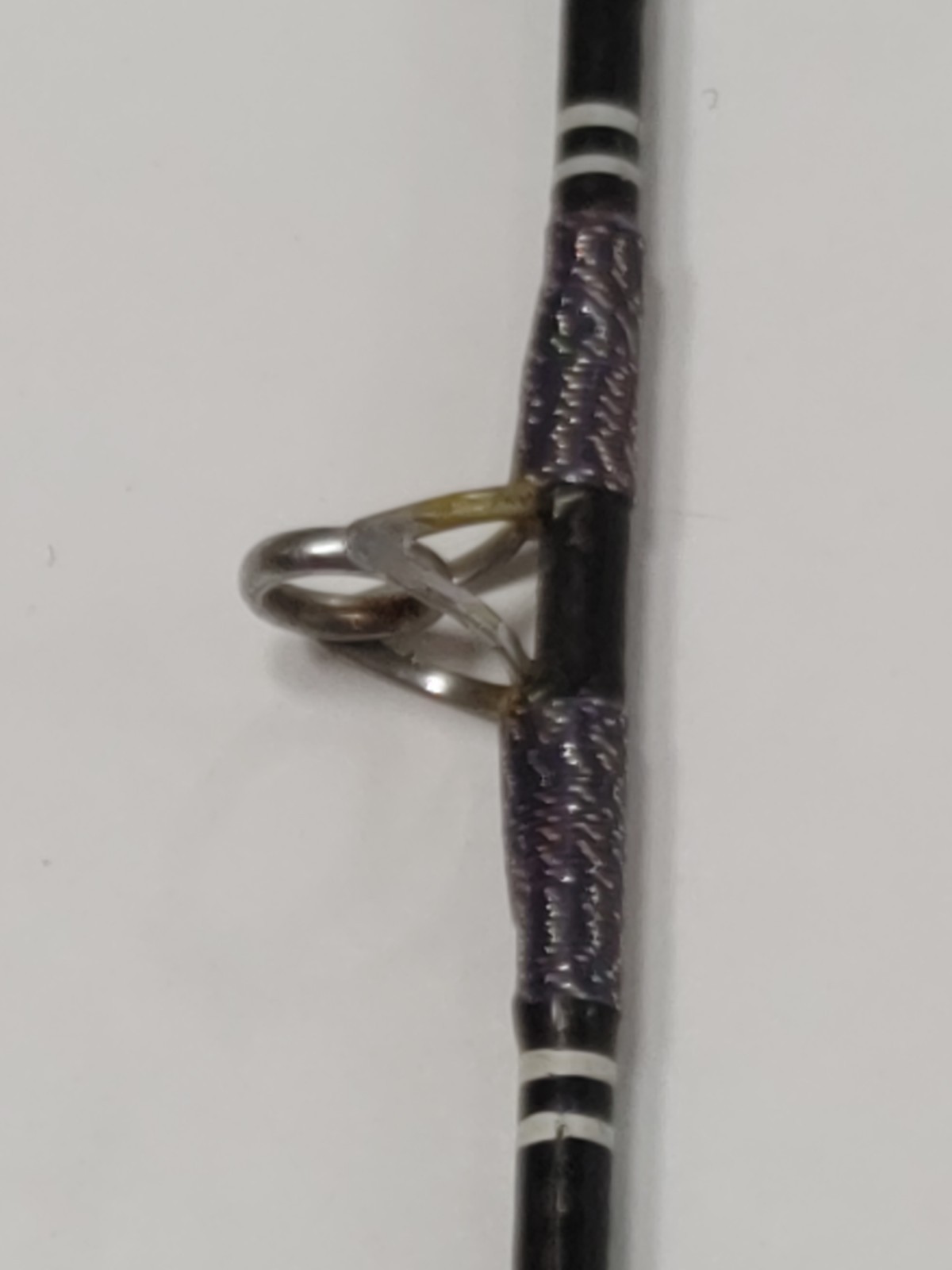 Vintage Unbranded Spin Casting Fishing Rod 6’8″ 2 Pc. CLEAN & READY DECOR