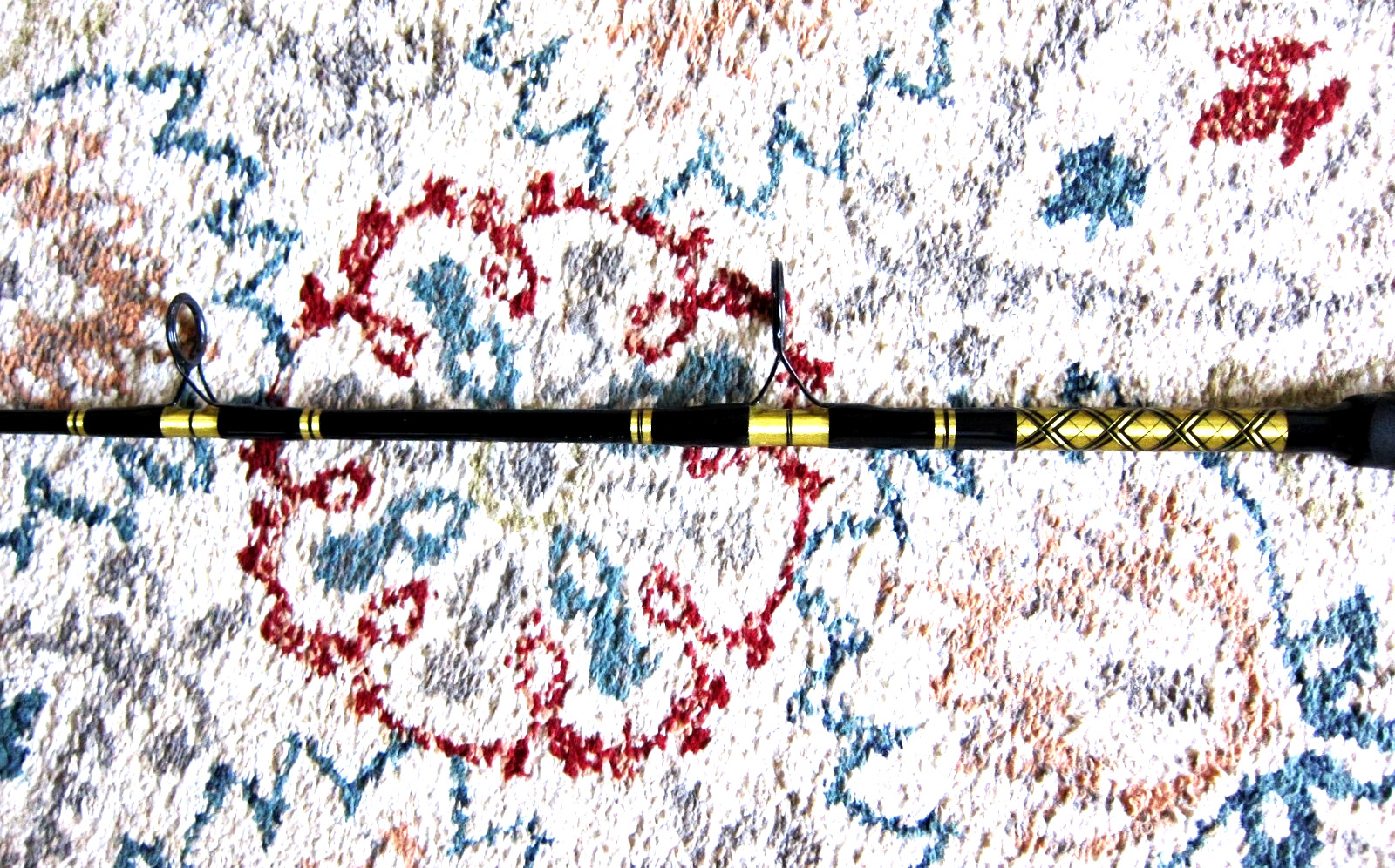 Custom Big-Game Standup Live-Bait Rod: 6’11”; 15-30lb – NEW OTHER!!!a