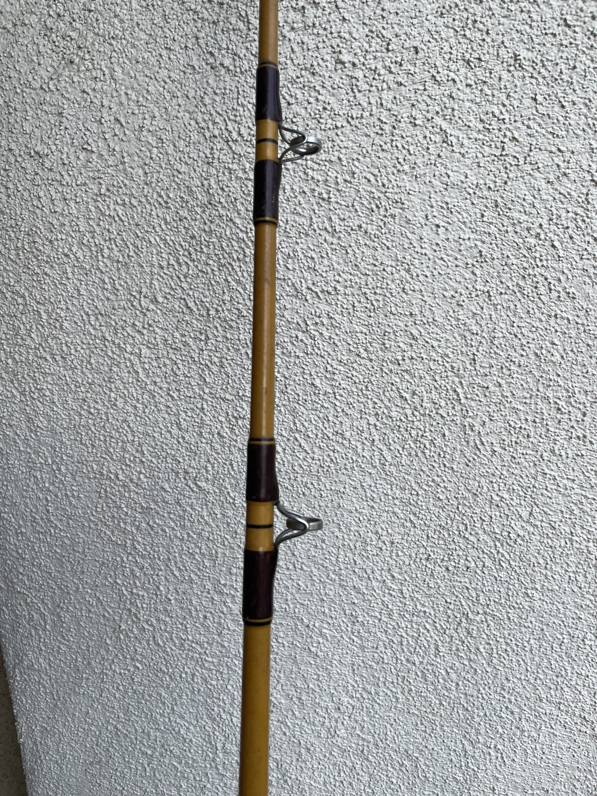 Vtg Fenwick ST 785 6 1/2’ Pacificstik Fenglass 30-80Lb Fishing Rod 7 Guides