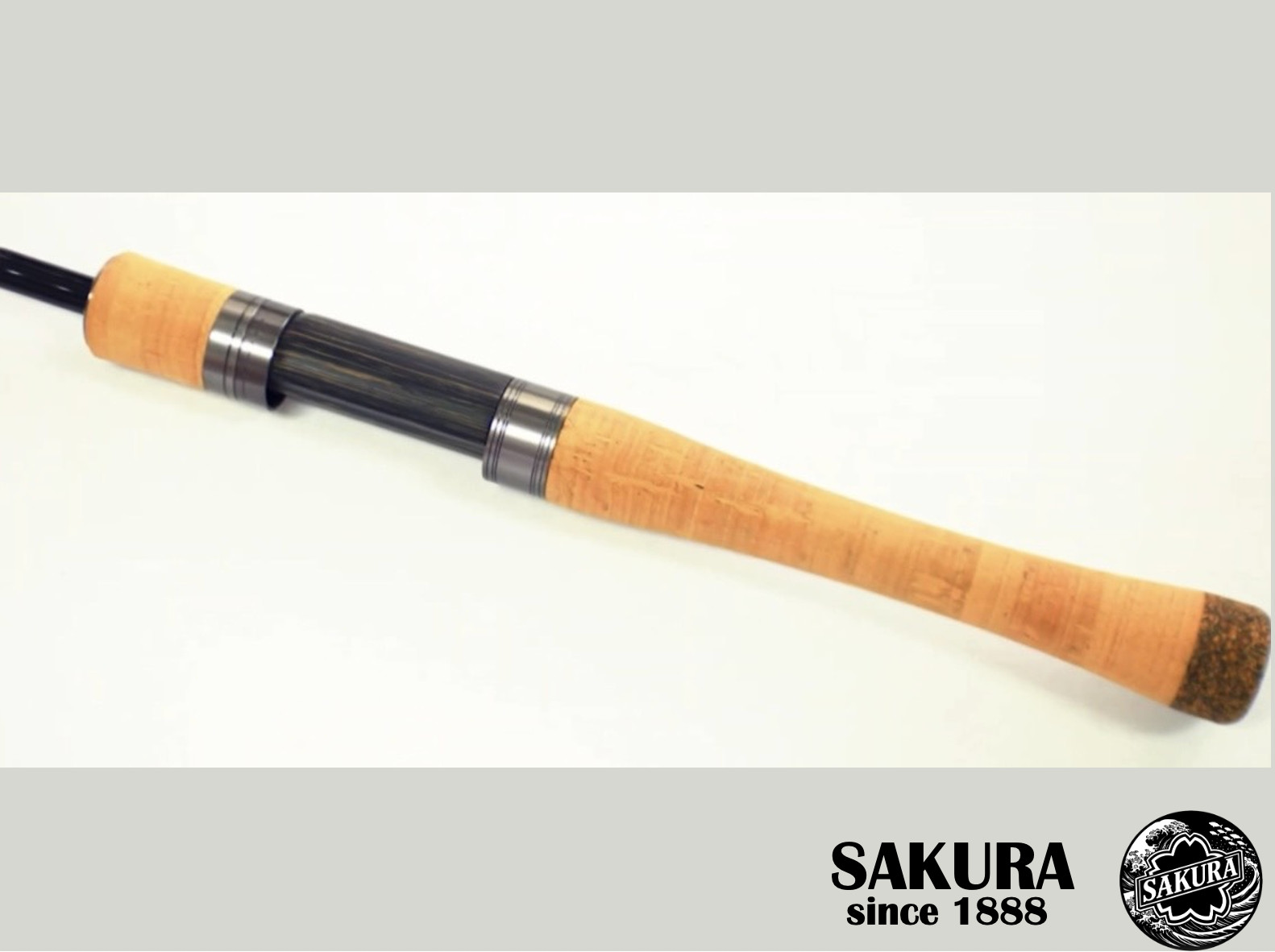 Japanese Spinning Rod Casting Light Trout 6’3” PE 0.3-1.0 3pc Carbon JDM SAKURA