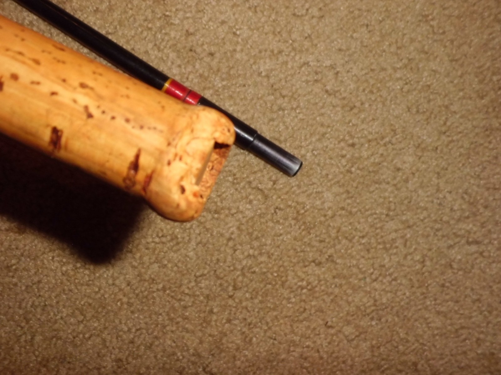 Vintage HARNELL Steelhead/Salmon Spinning 8′ Rod made in USA- 12 lb test