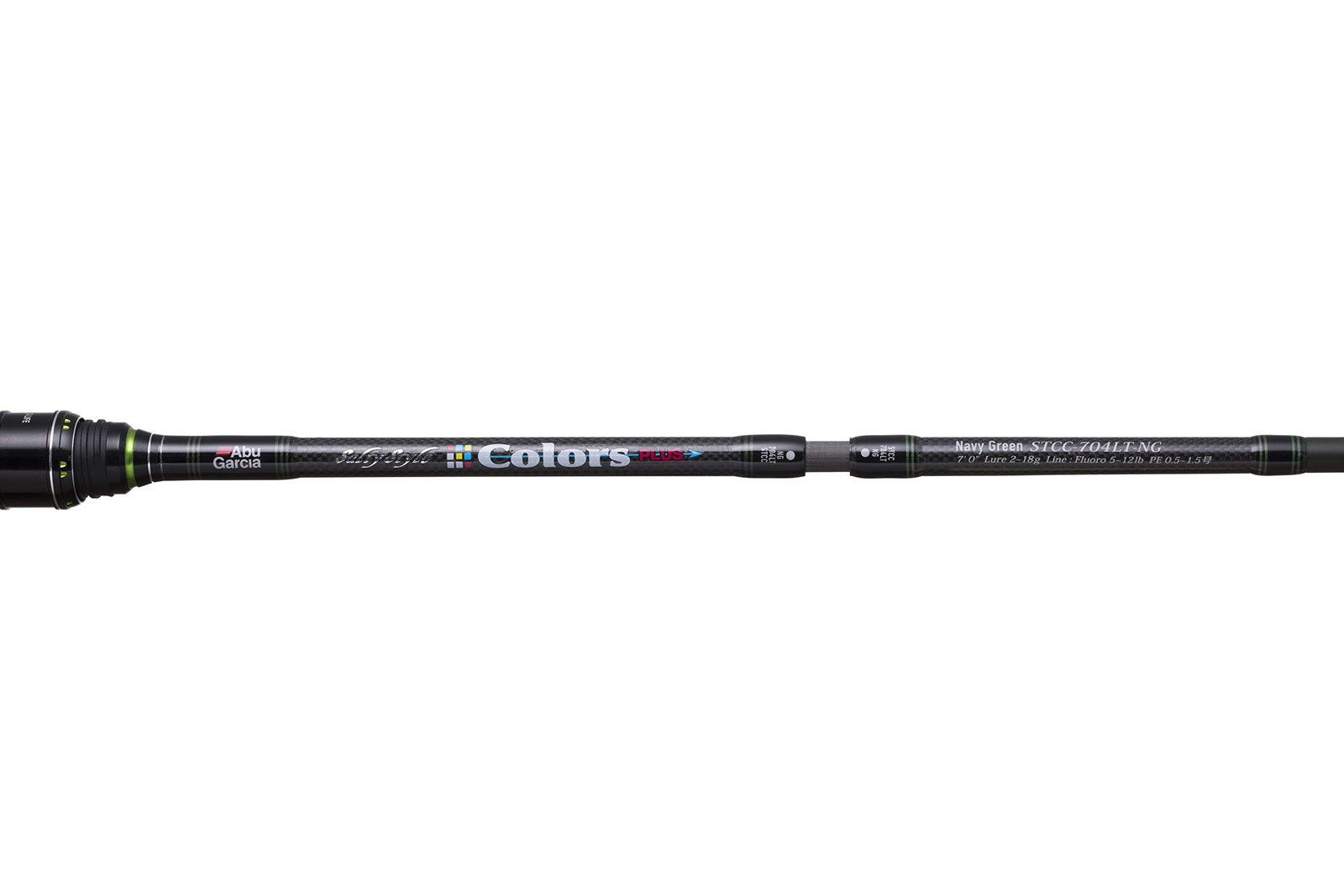 Abu Garcia Salty Style Colors STCC-704LT Navy Green Pack Rod Light Game Fishing