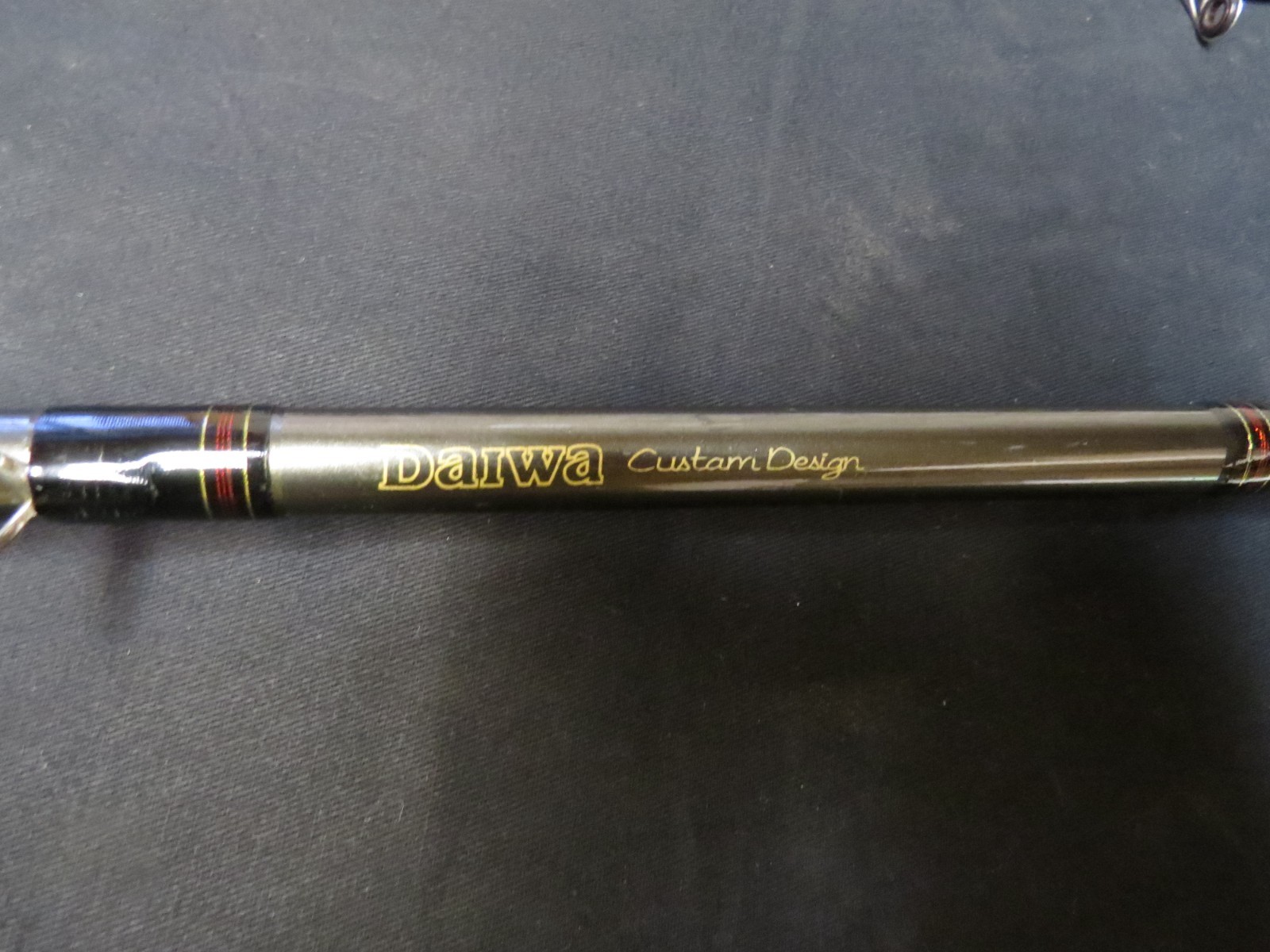 DAIWA Wilderness 8ft M Trolling Rod (WLDR 802MR) 10-20 LB.