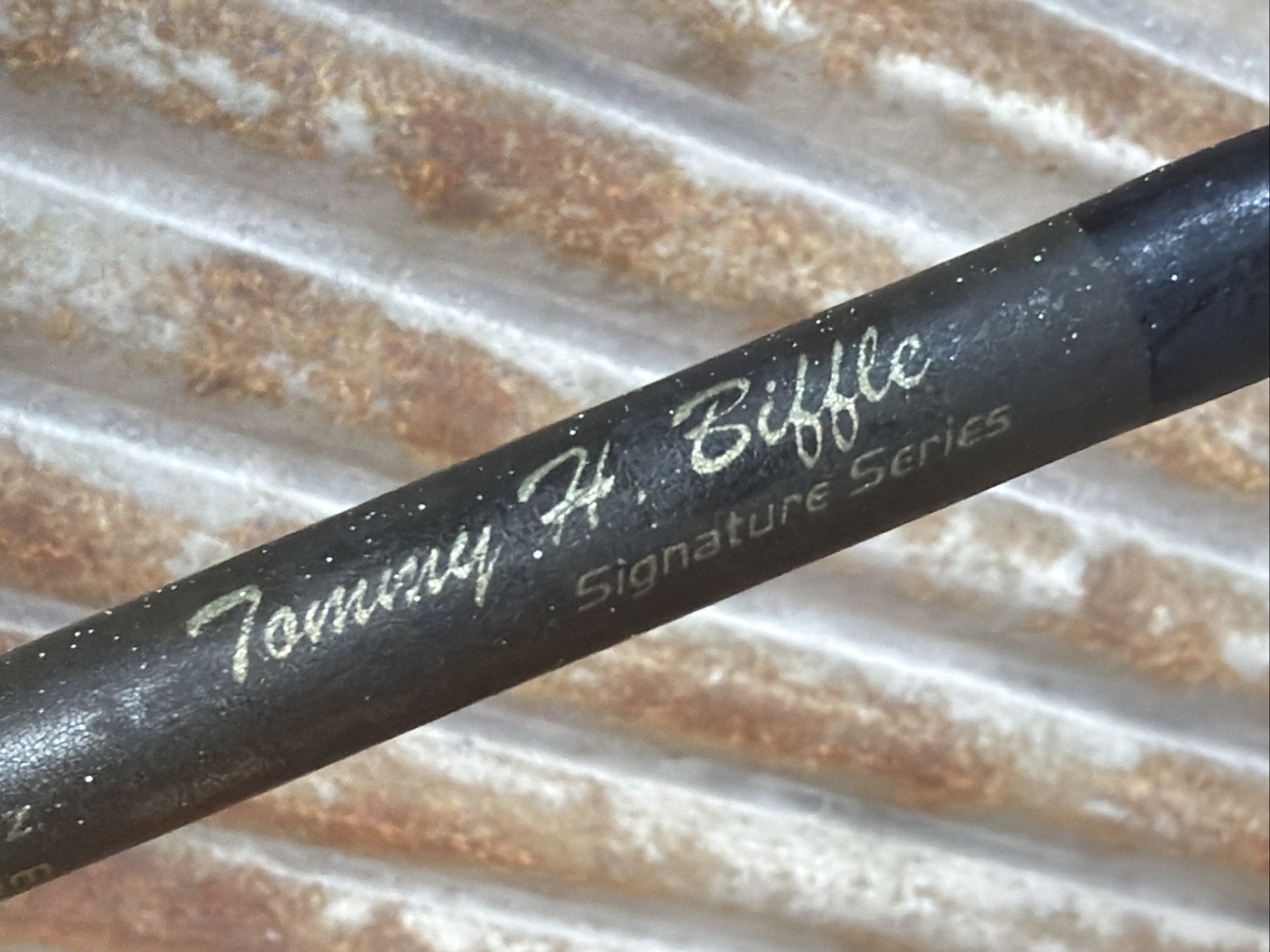 All Star Titanium AST845MC 7′ Med Extra Fast Tommy Biffle Signature Series-RARE!