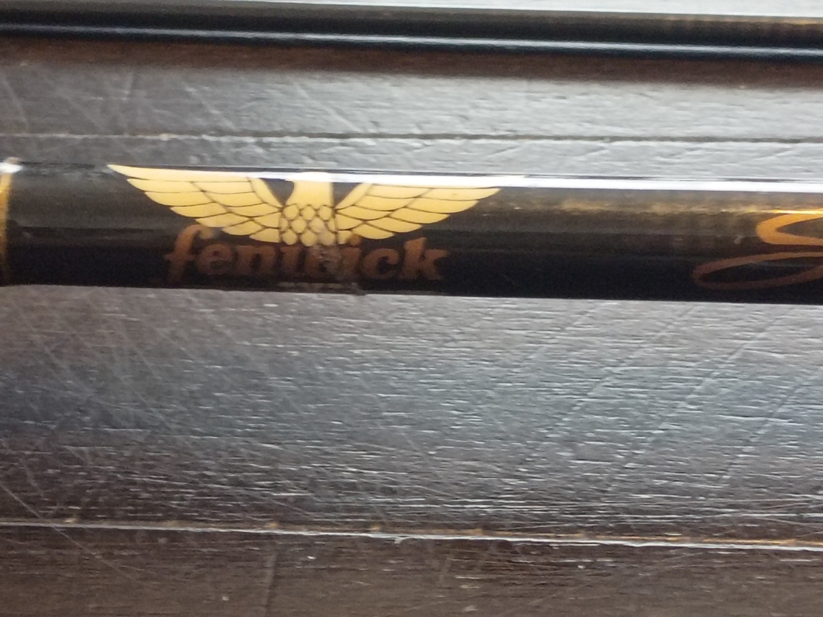 FENWICK STREAMER SF908-2 Fly Rod–2 Piece 8 Weight 3 3/8oz 9 ‘ –Super Rare