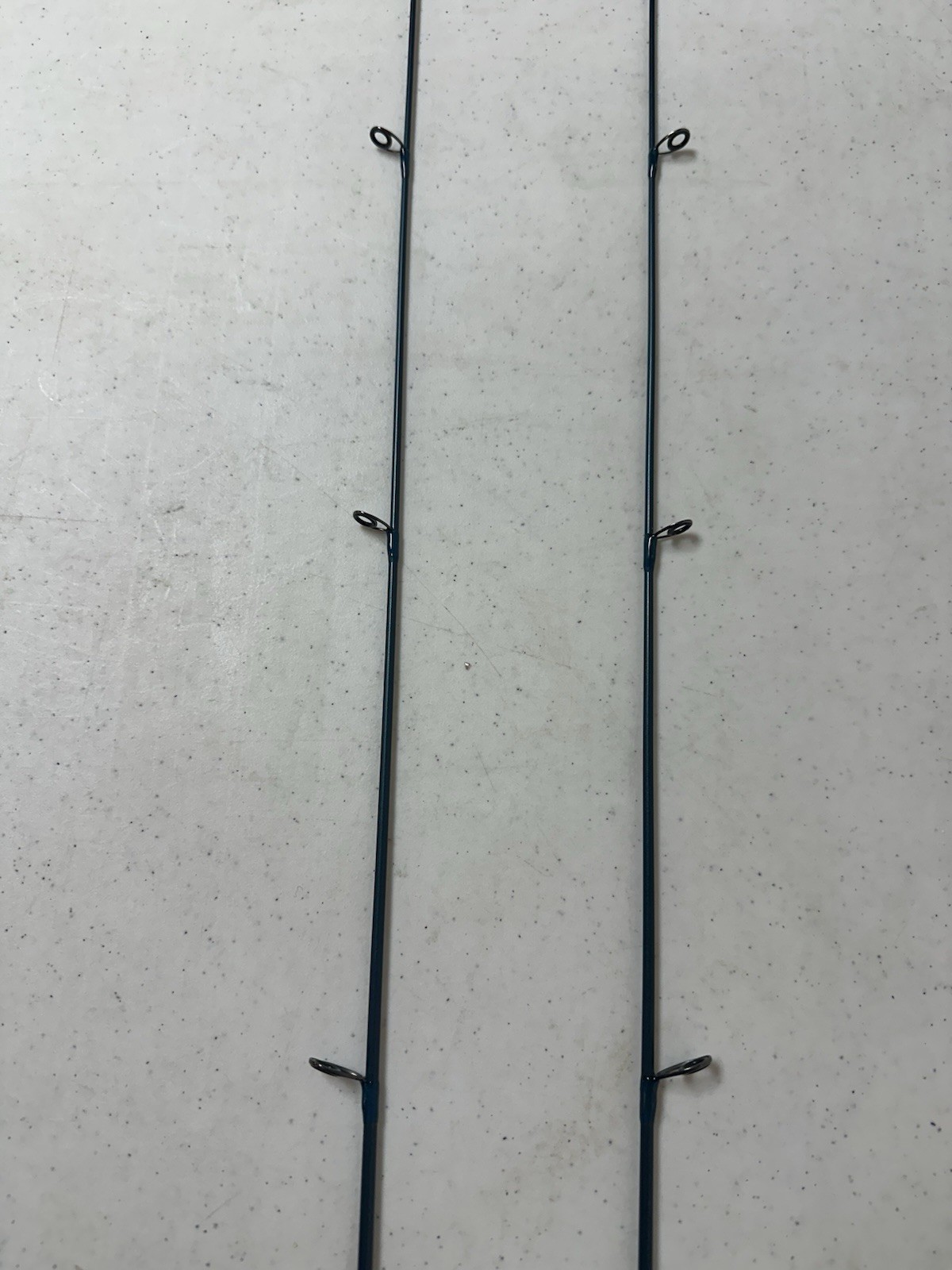 Two New St. Croix Mojo Inshore 7’6″ Medium Light Fast Spinning Rods JIS76MLF