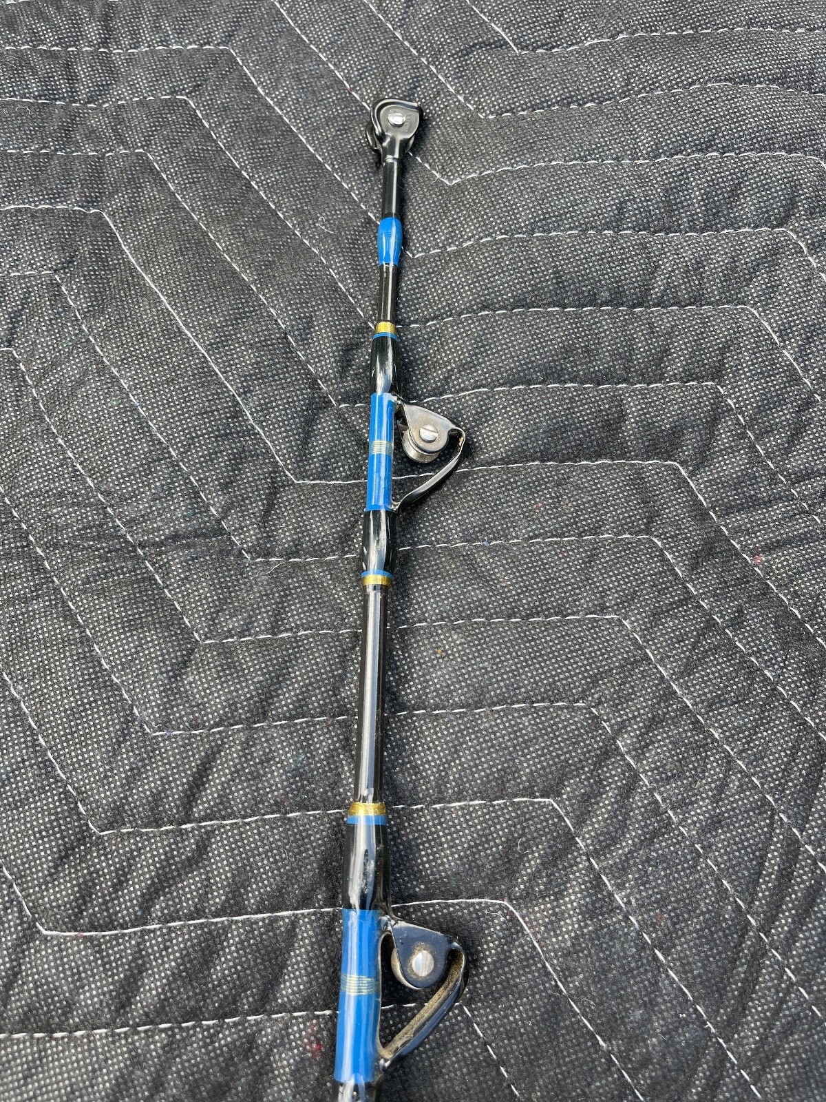 Calstar Custom Made Fishing Rod 60-80 lb Made in USA 5’4″ Built for “Cowboy Hat”