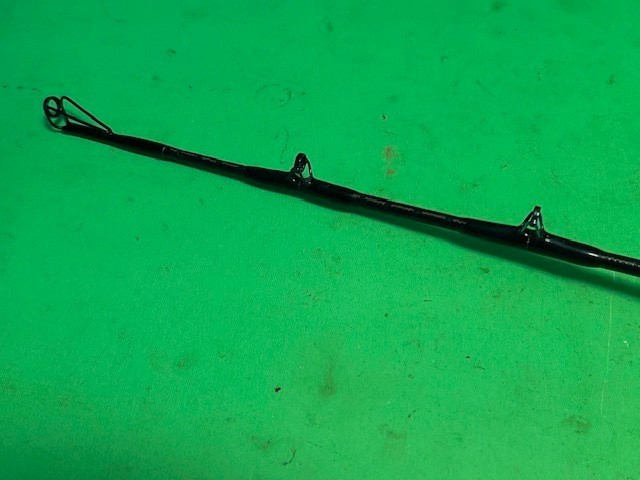 KENCOR ZEBRA GRAPHITE TWIST 6 FOOT 6 INCH 20-50 POUND CONVENTIONAL FISHING ROD