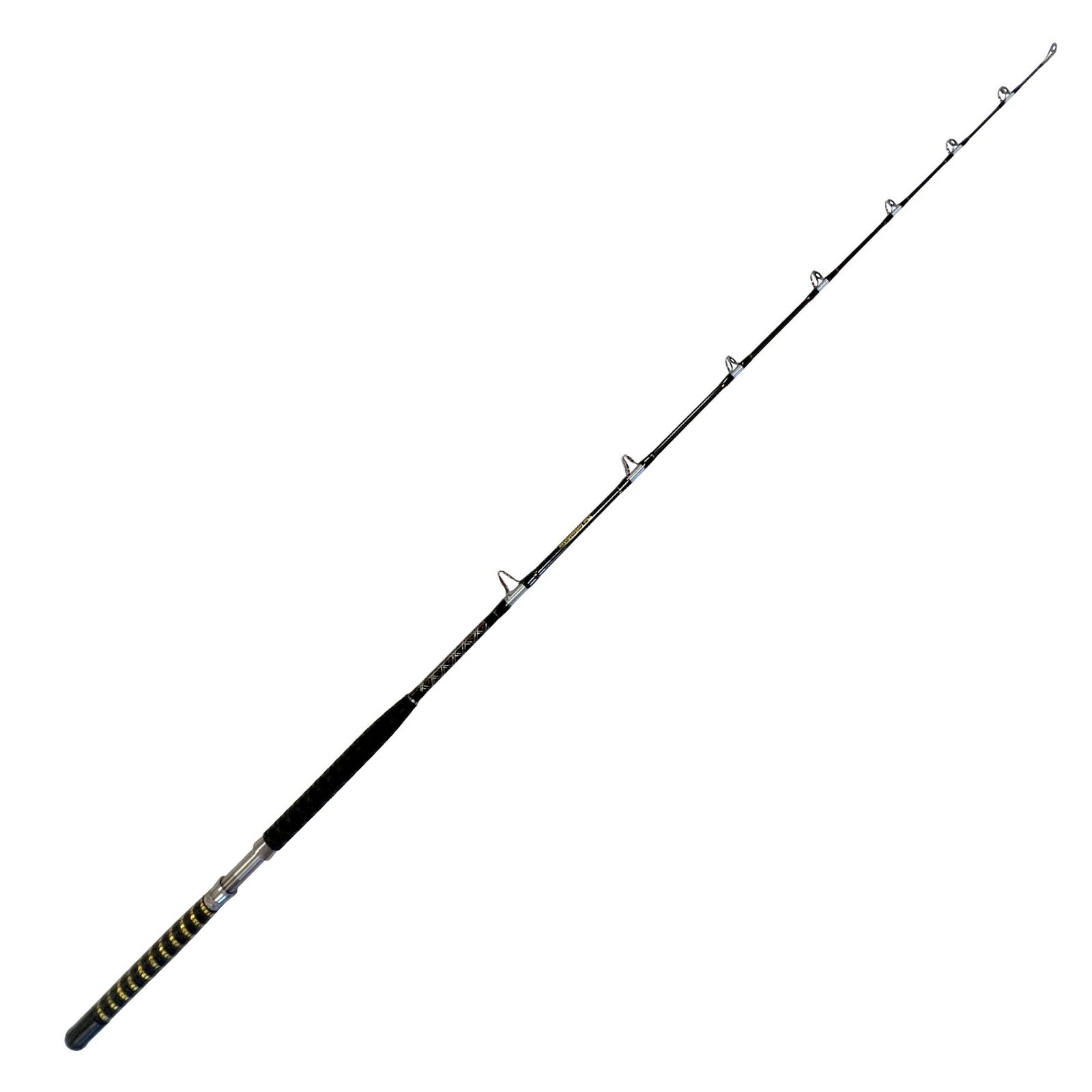 EatMyTackle Intimidator – 6ft. 10in. Fishing Rod | 30-50 lb. Heavy/Fast Action