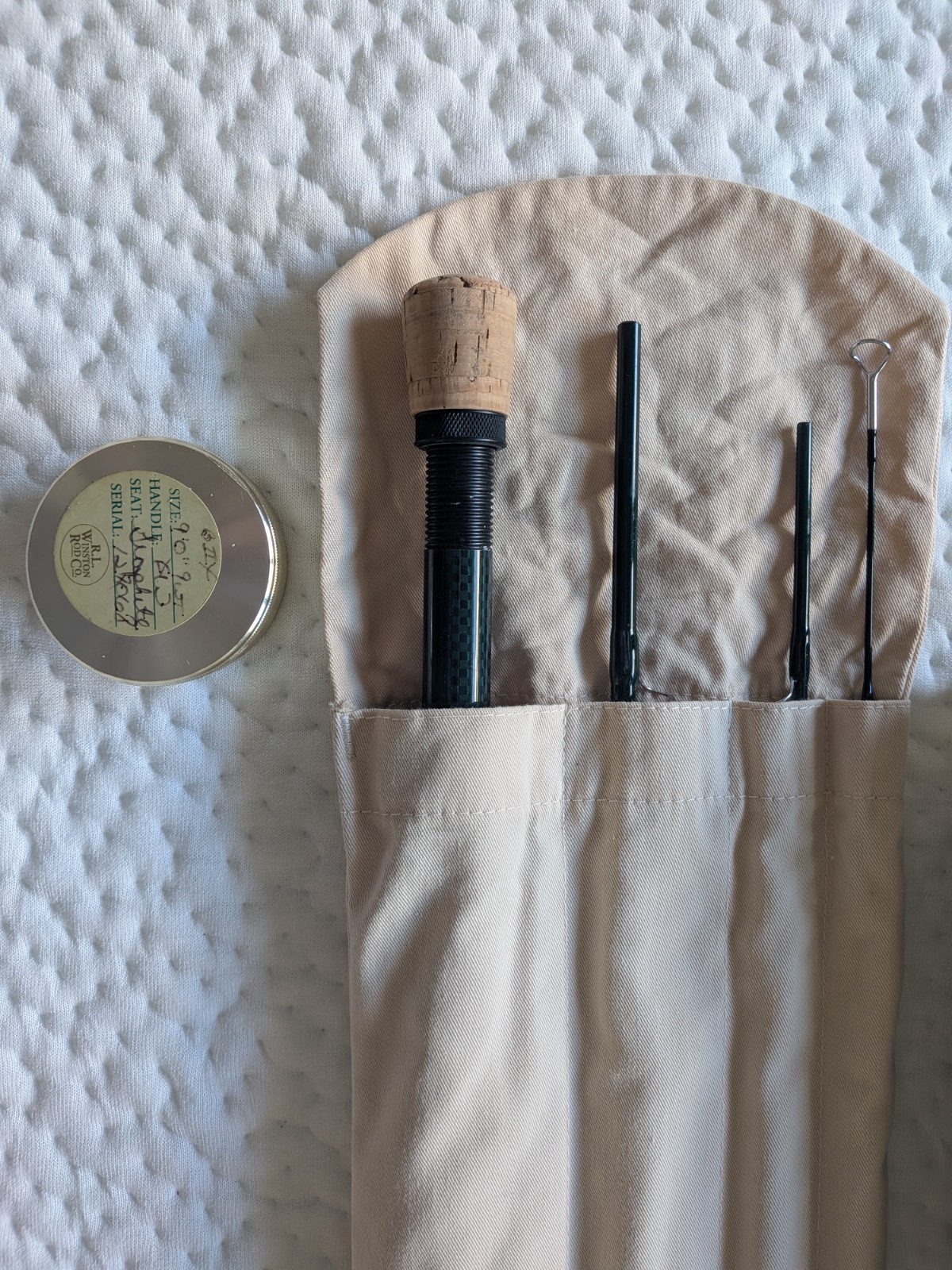 R L Winston Boron II X Fly Rod 9 wt. 9’ 4 pc.