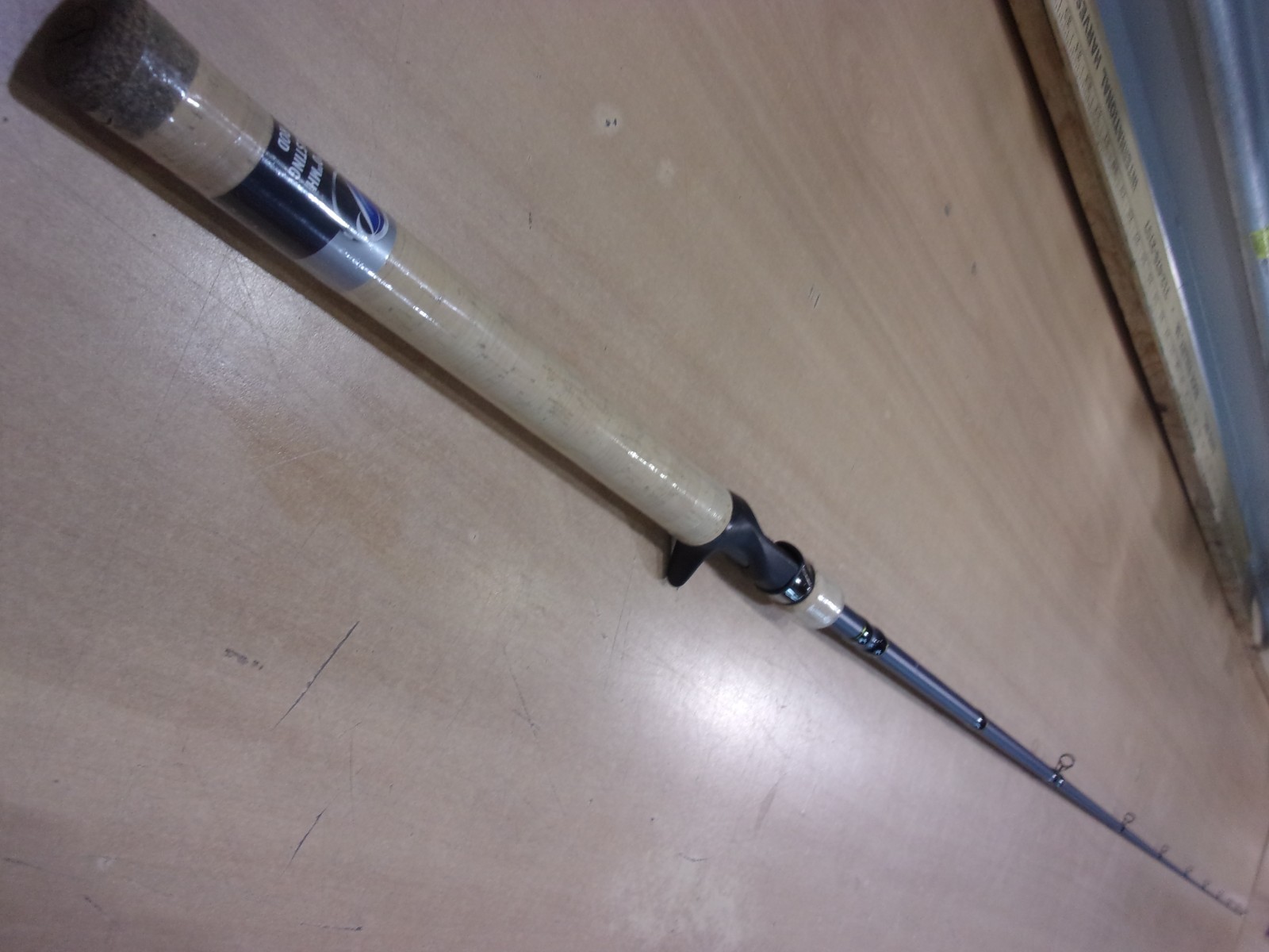 PFLUEGER PRESIDENT CASTING ROD 7 foot length Medium Heavy power