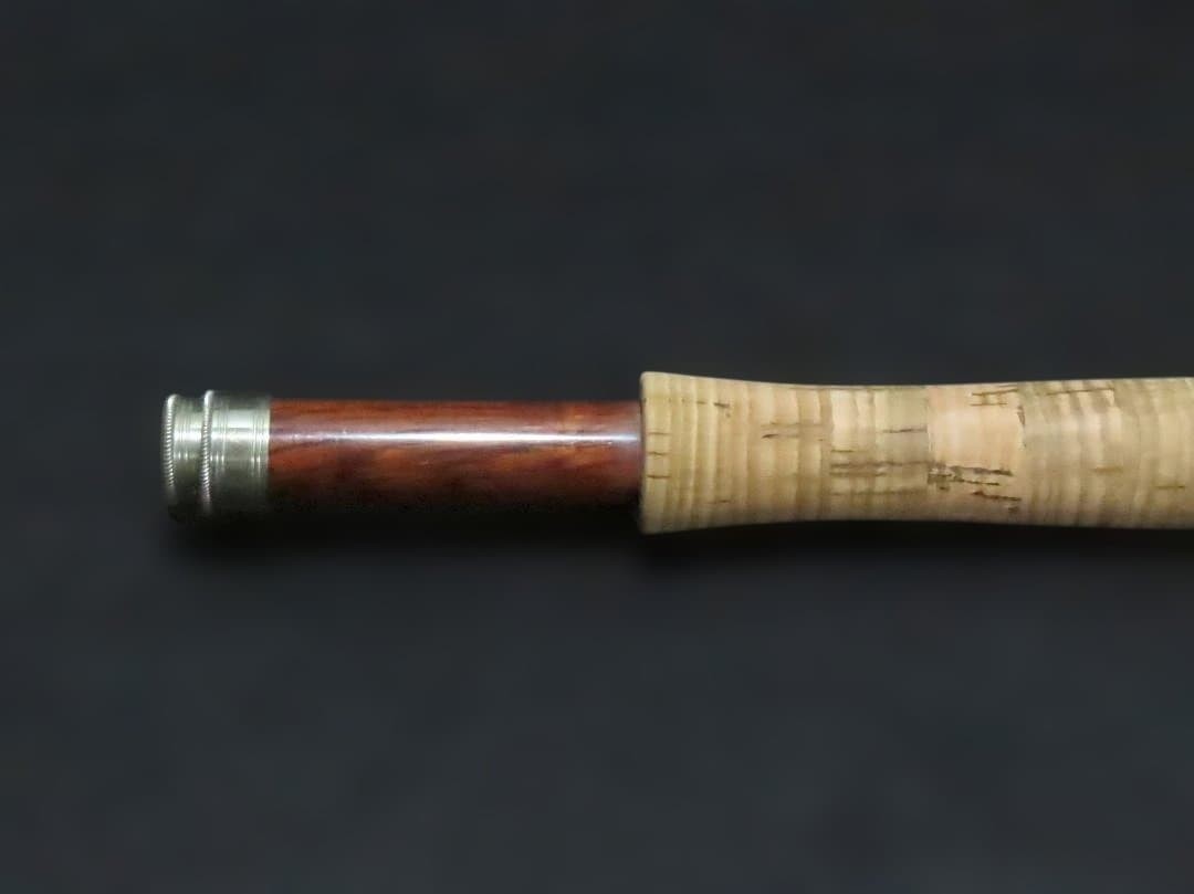 Hardy Paracona Bamboo Fly Rod, 7ft 6inch, #3/4, with Leather Case