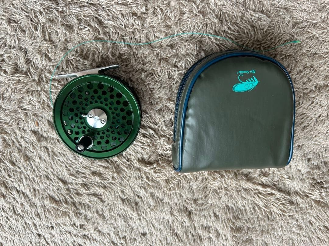 Pezon & Michel Bamboo Rod Sussex Reel