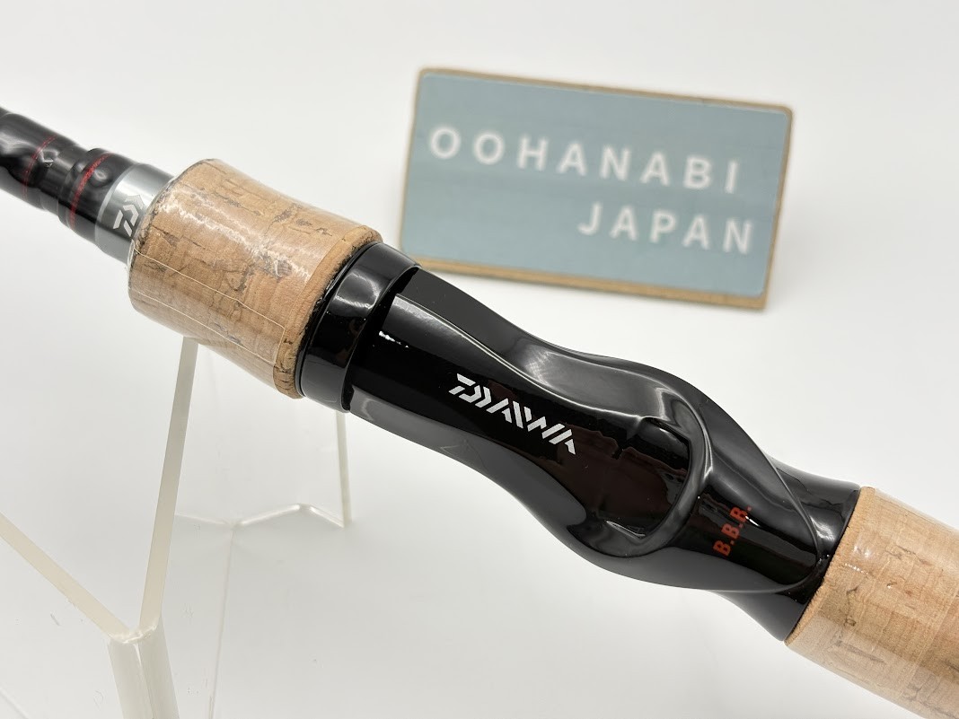 Daiwa BBB 666TMRB baitcasting fishing Rod Telescopic All-Rounder model