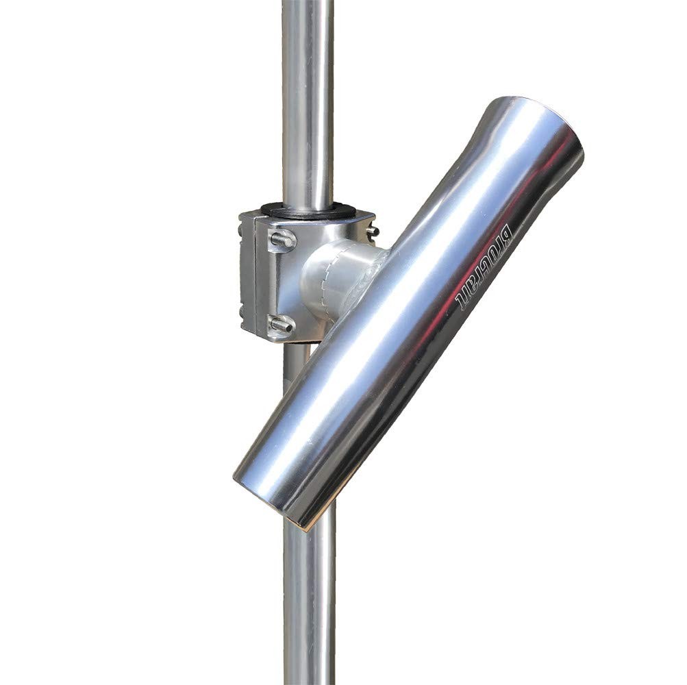 Brocraft Boat T-Top Rod Holder/Clamp-On Rod – – – 1 To 2 O.D. Pipe
