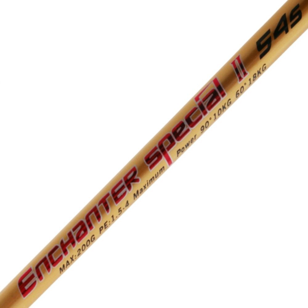 JIGGING MASTER Spinning Jigging Rod ENCHANTER Special-II X-Power 54S/200g