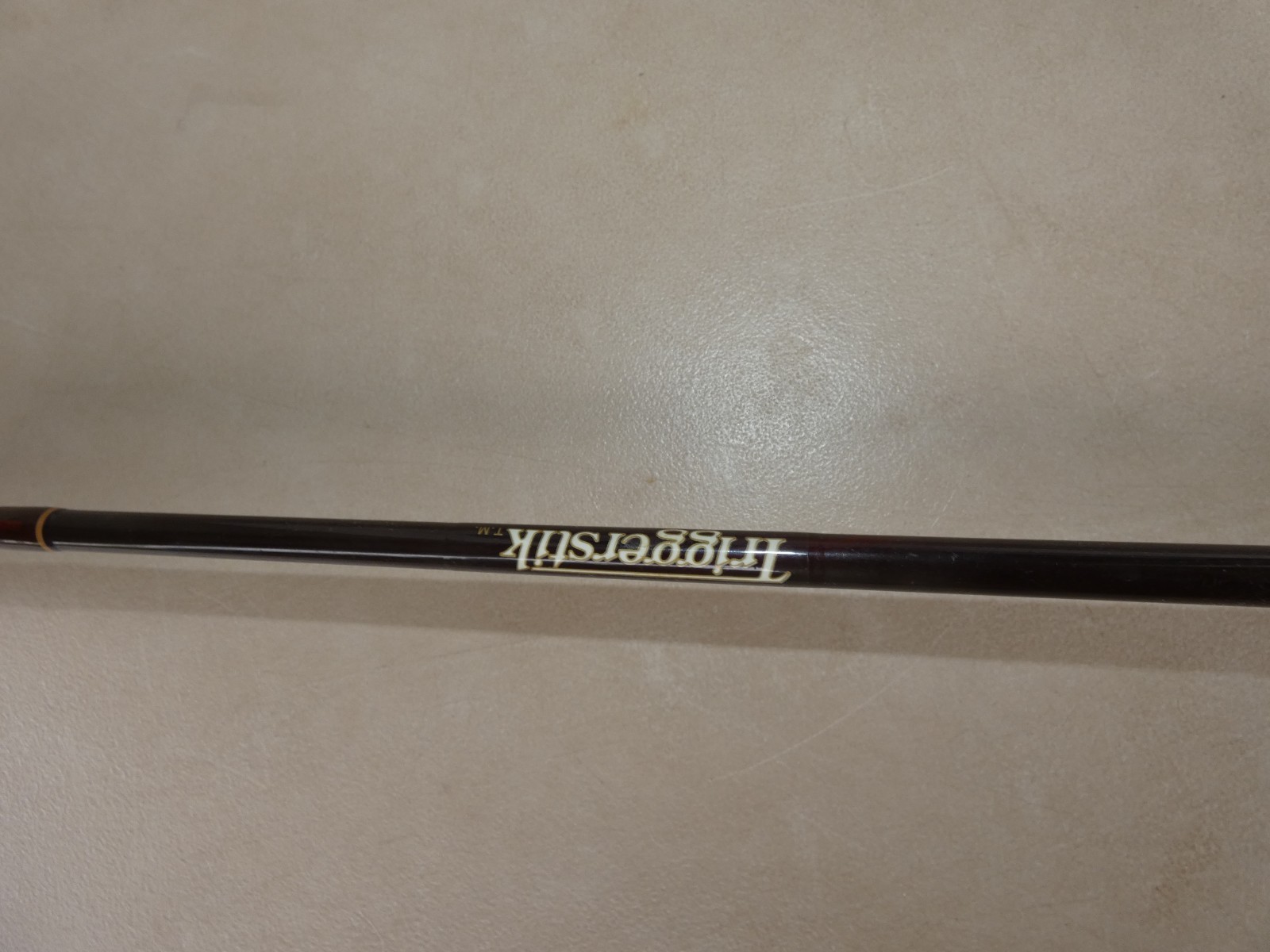 RARE VTG FENWICK TRIGGERSTICK USA MADE HTC 786 1 PC 6.5′ CASTING FISHING ROD