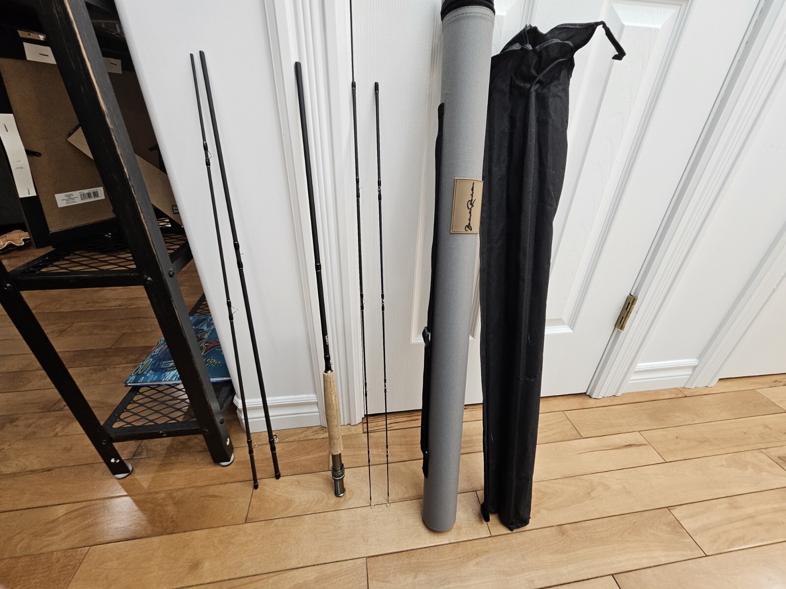 New Leo Fly Rod Freshwater Fly Rod – 9’0 7/8WT , 4pc With Spare TIP ( READ ADD)