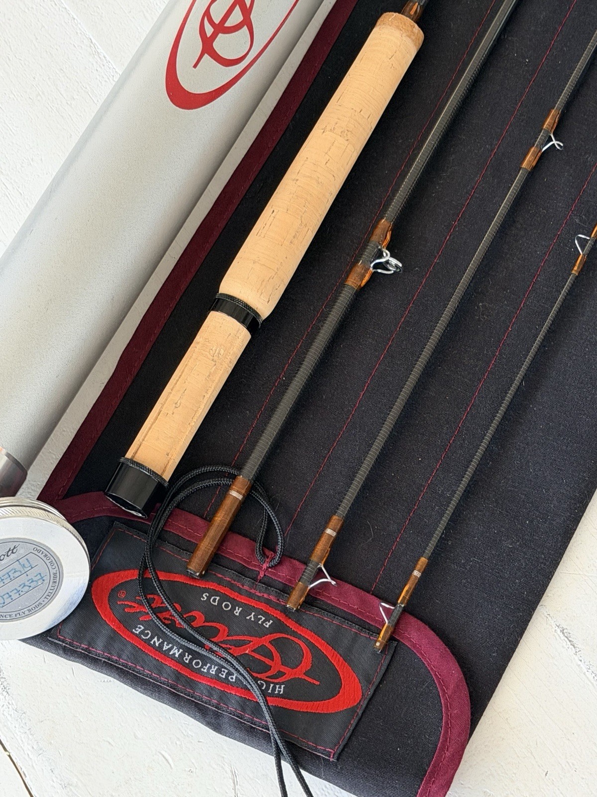 **BEAUTIFUL** 🔥 SCOTT G2 3wt. 7’7”in Fly Rod!!🔥~LEGENDARY~