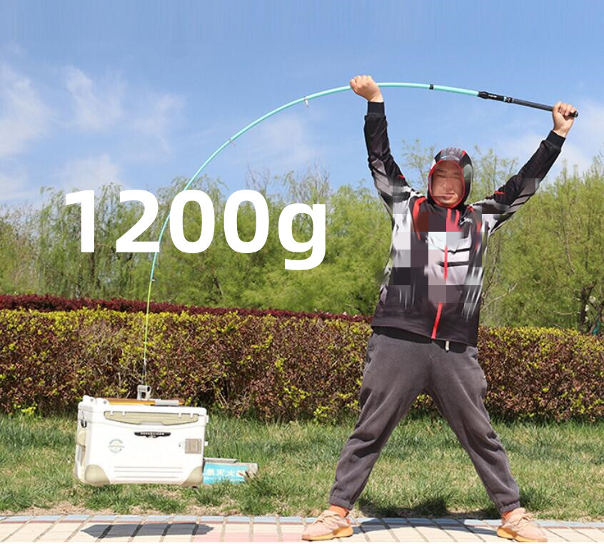 Telescopic Fishing Rod Trout Travel Rock Rod High Carbon Fiber 2.1M 2.4M 2.7M 3M