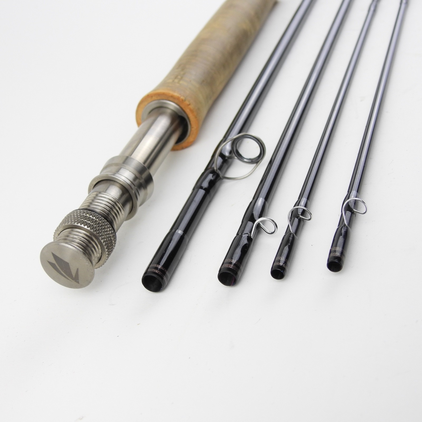 Sage One “Elite” 590-4 Fly Fishing Rod. 9’ 5wt. Two-Tips. W/ Tube & Sock.
