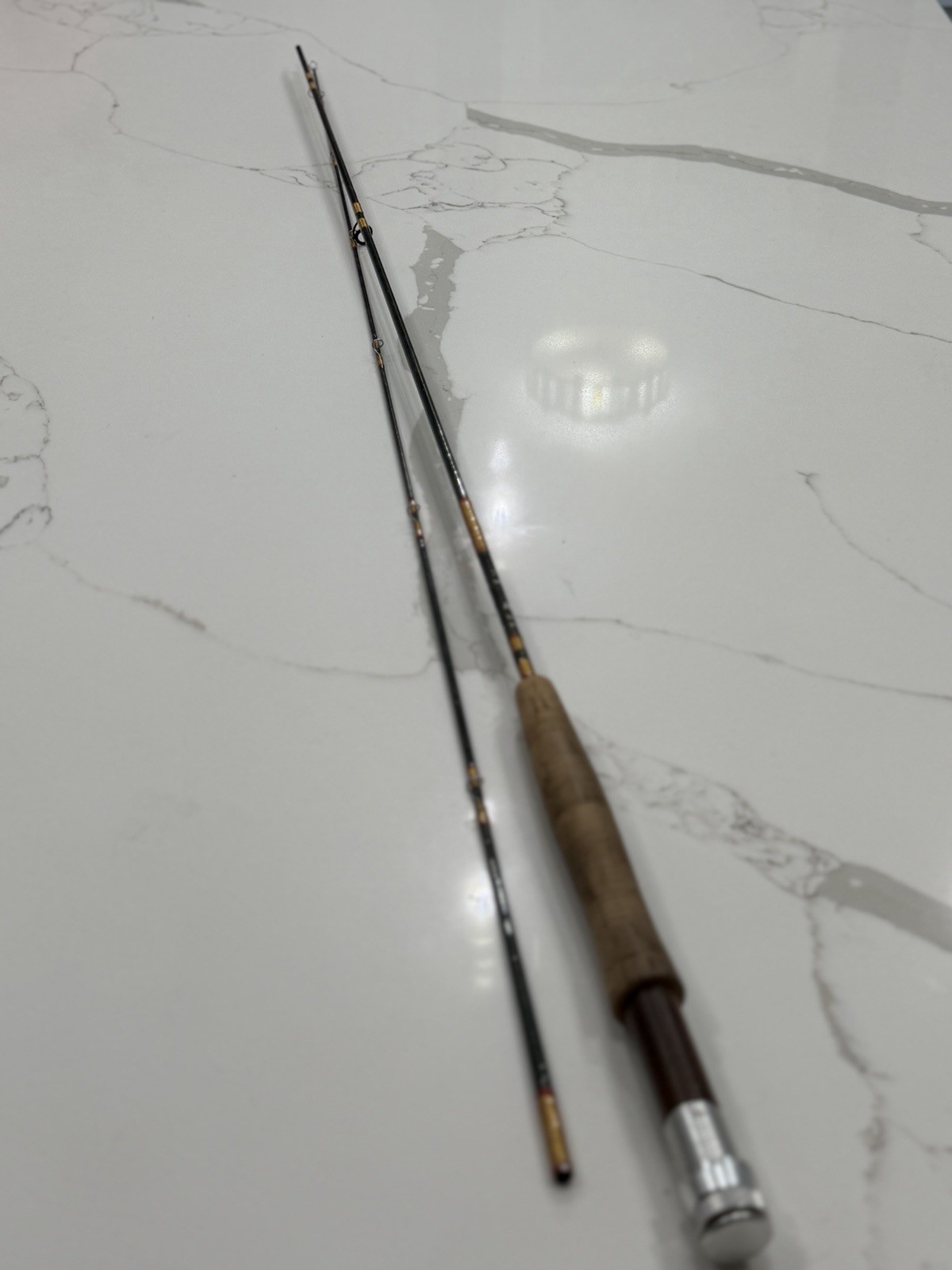 Custom Fly Rod 7.5-foot fly fishing rod designed for a 5-weight “Light” fly line
