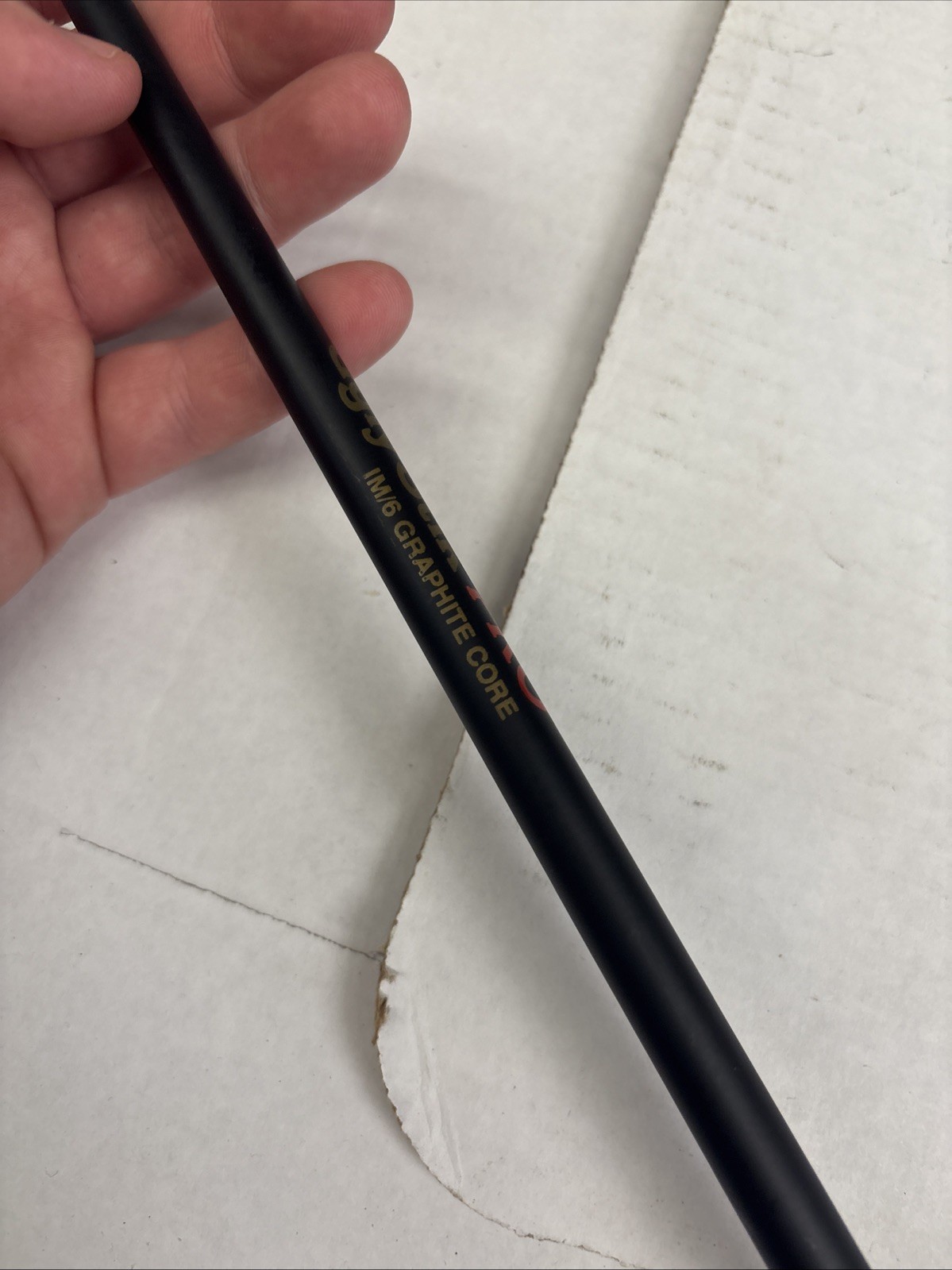 Ugly Stik Pro Graphite Core Shakespeare PBC 1156-1M 5’6 Rod 1 Piece