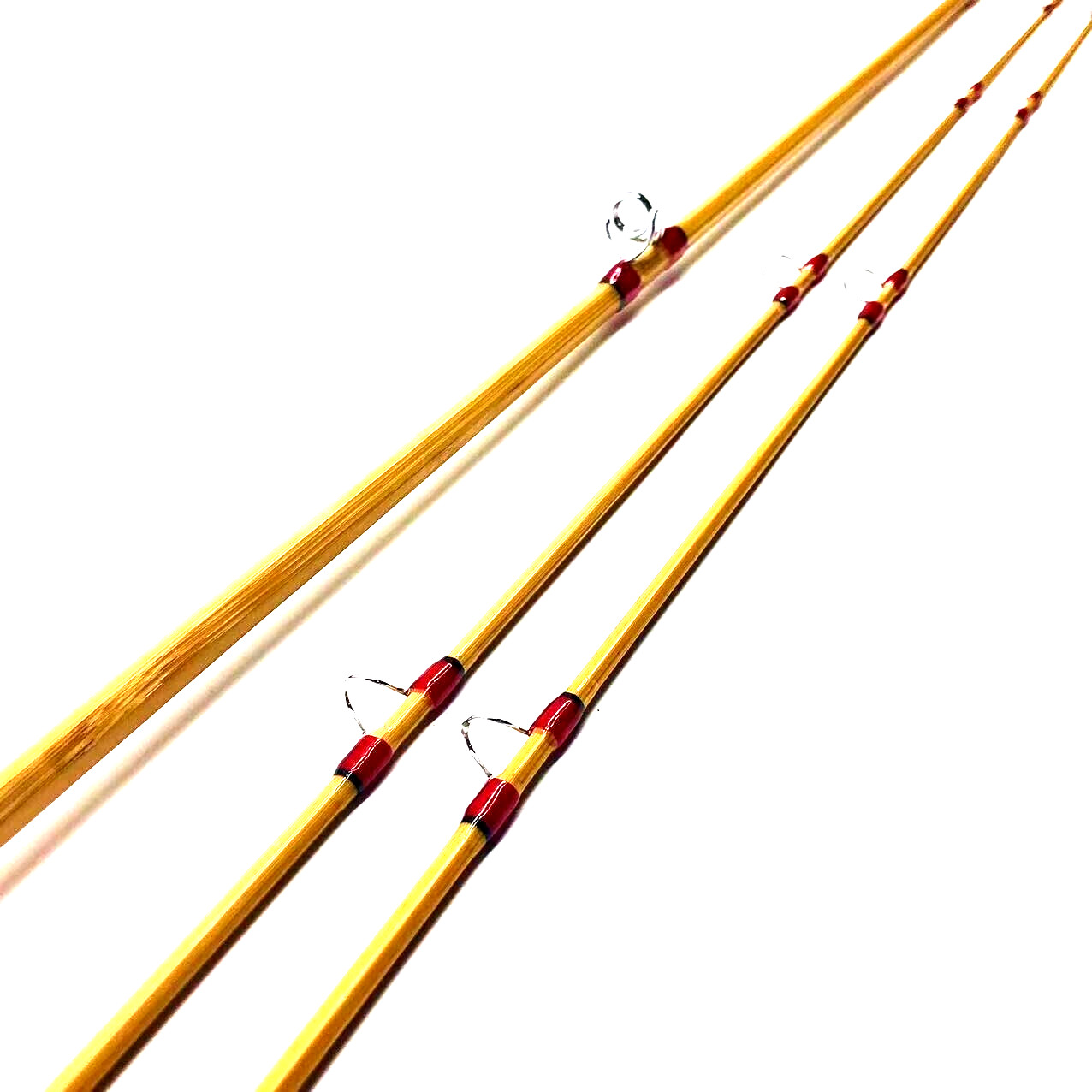 Handmade Bamboo Fly Rod 7′ 0″~4 wt/Vintage Cane Fishing Rods/Cheap and beautiful