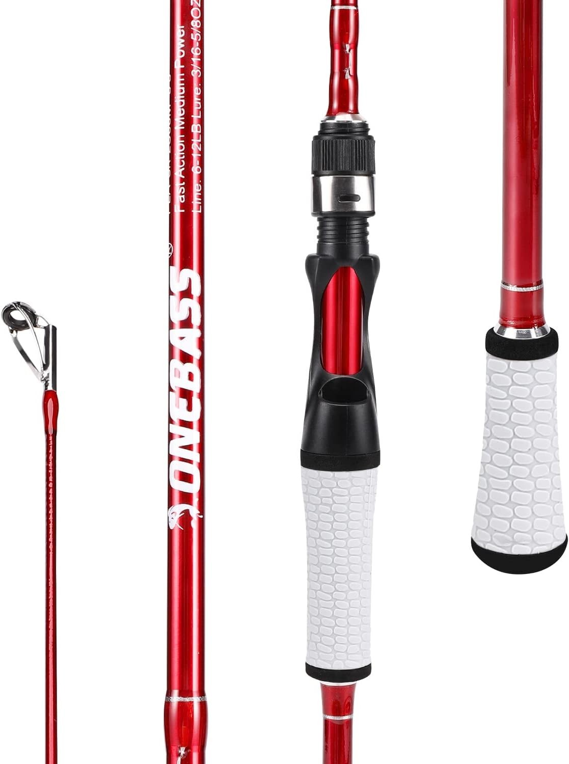 Ultra-Lightweight 7’0″ Carbon Fiber Fishing Pole – Designed for Bass Success