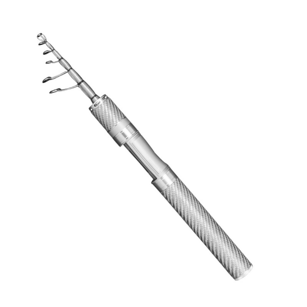 for ultra Short Carbon Fiber Telescopic Fishing Rod for Easy Transport and