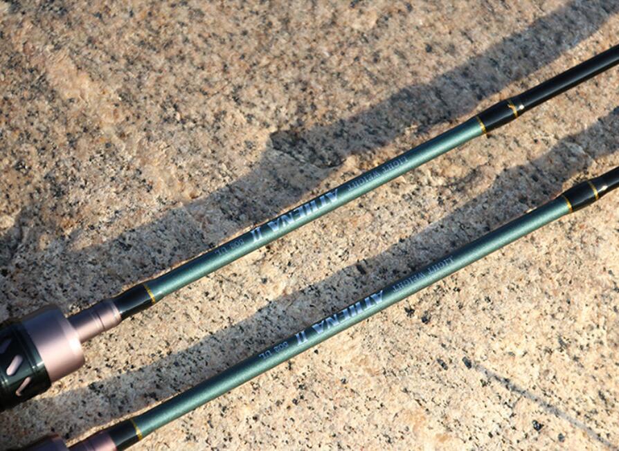 1.68M/1.8M Fishing Rods Carbon Fiber Spinning/casting Fishing Poles Lure Rods