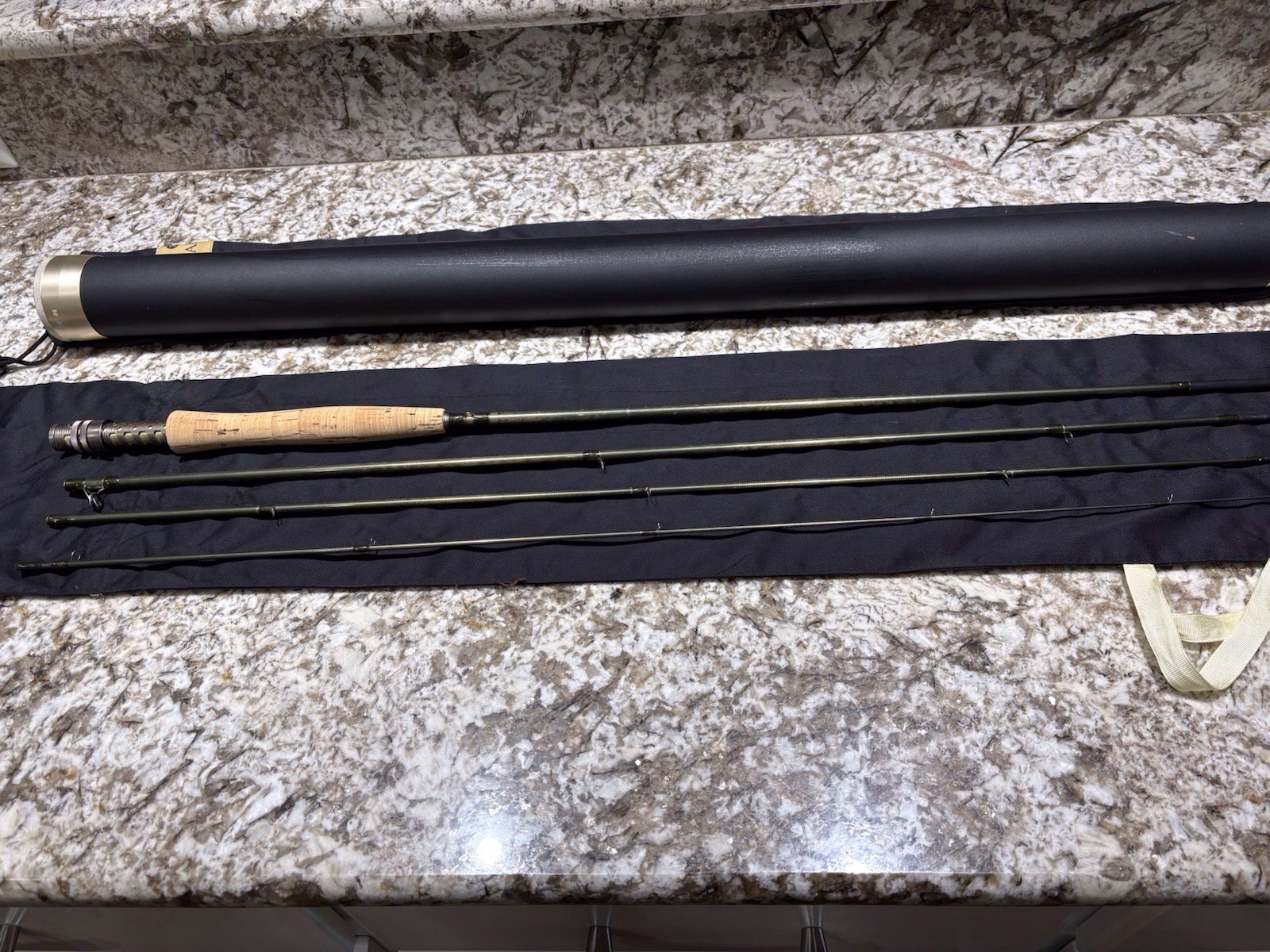 Hardy Zenith Sintrix Fly Rod 10 Ft 4 Weight