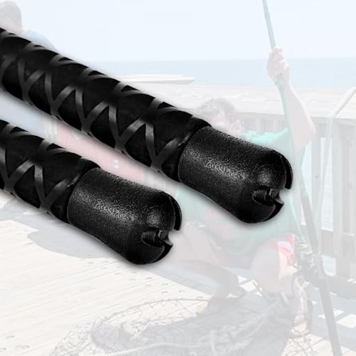 Catfish Fishing Rod 1 Piece/2 Piece Catfishing Fishing Pole Portable Travel