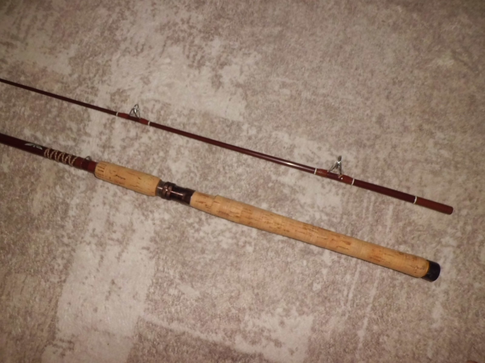 Vintage FENWICK FS85 Spinning 8’6″ Rod made in USA- 8-20 lb test