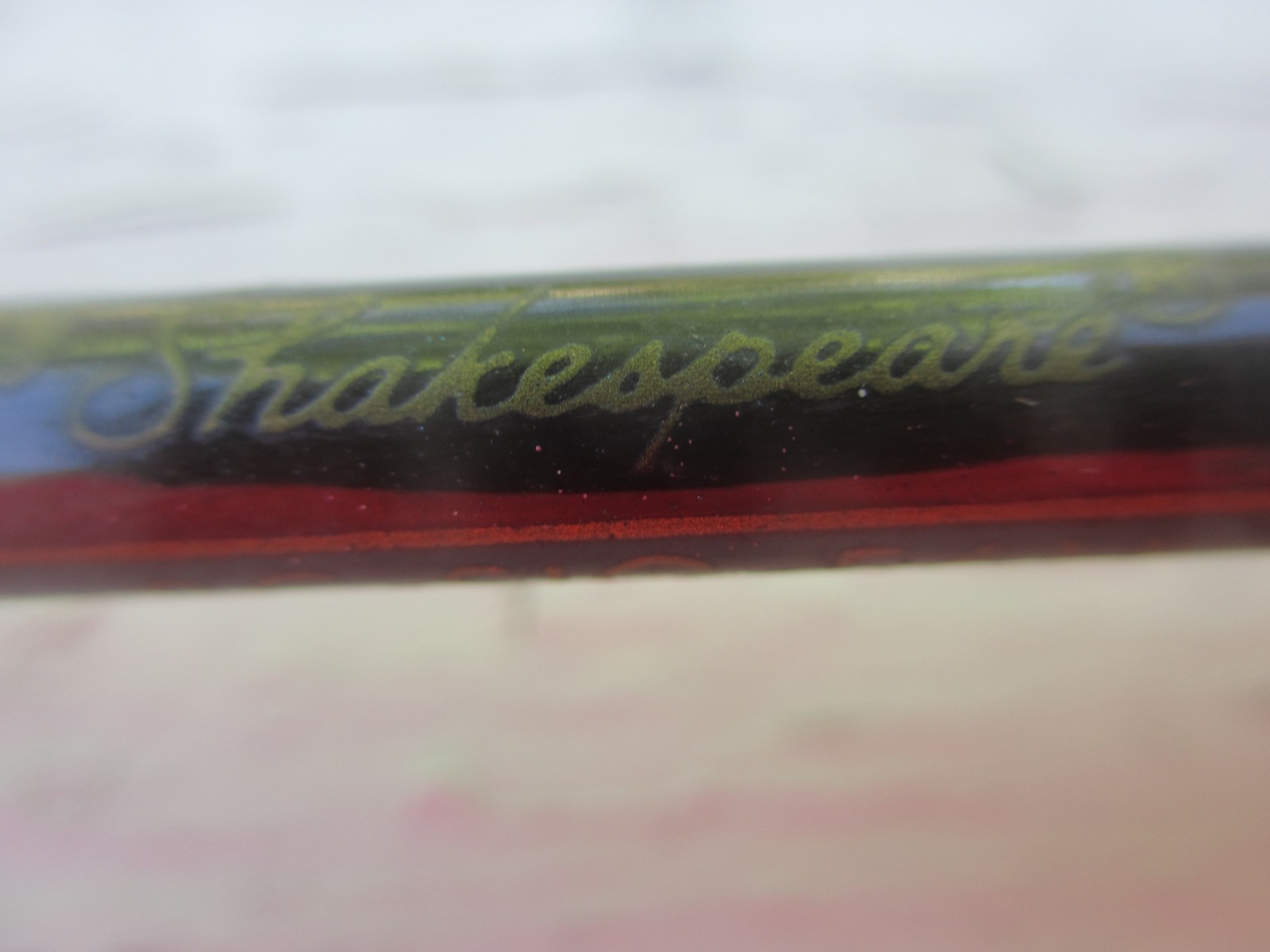 Shakespeare Sigma Heavy-Action Casting Rod 96% Graphite 5’6” 1pc All Inserts USA