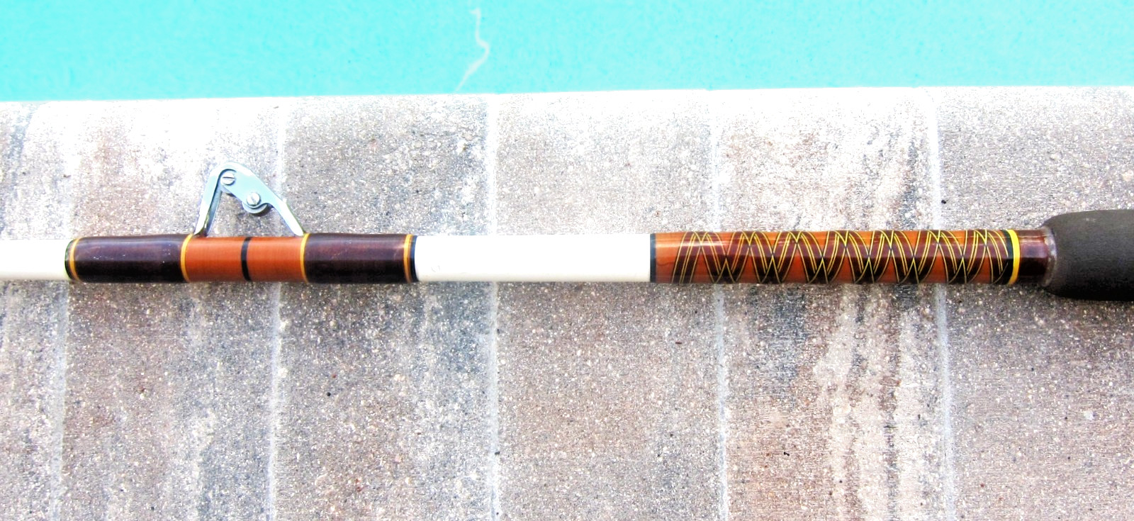 Vintage FENWICK IGFA-50 FENGLASS Stand-Up Rod: 6’11”; 60-150lb – GOOD COND!!!a