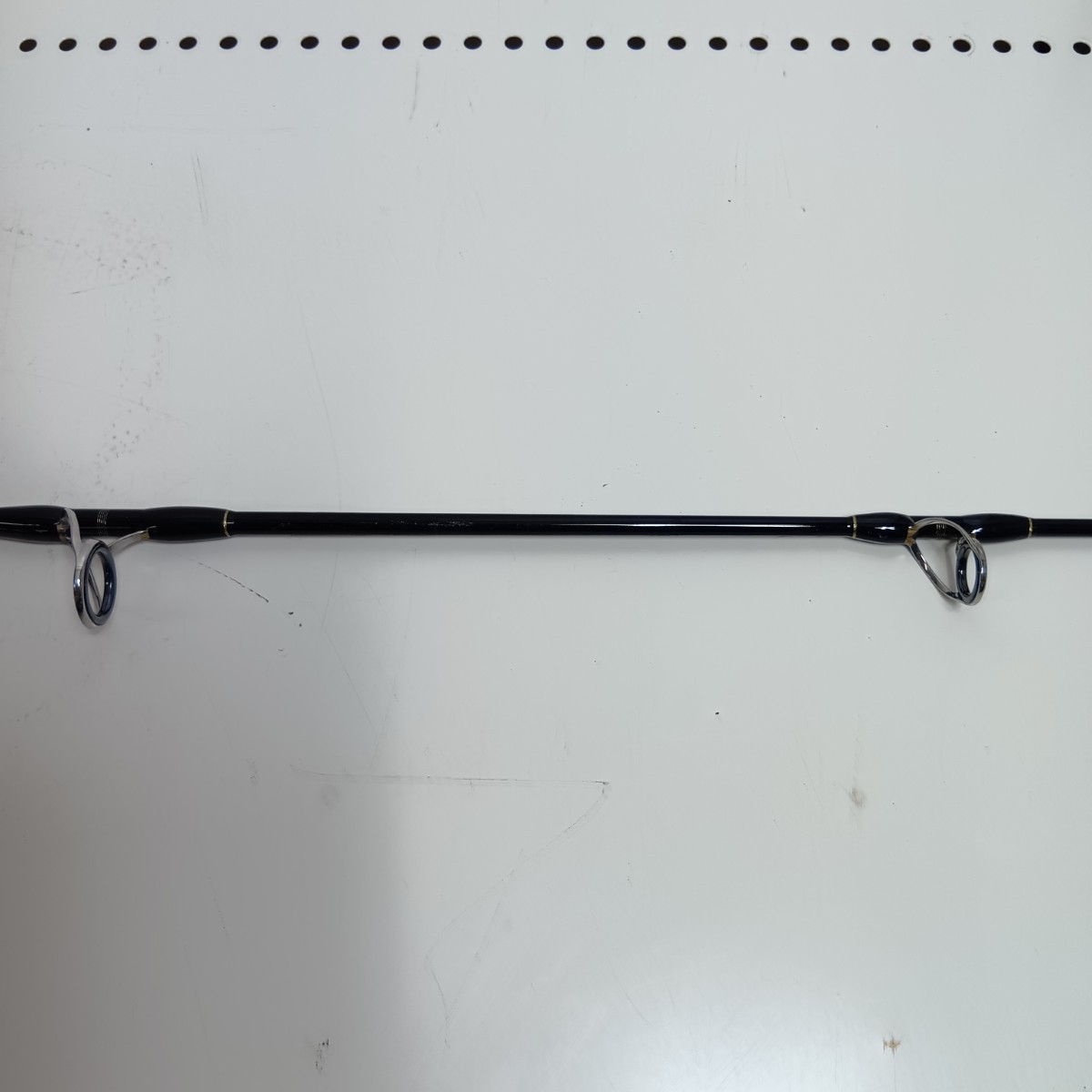 YAMAGA Blanks Fishing Rod, Lure Rod, Scratches, Condition: AB, Blue Sniper 8.5/6