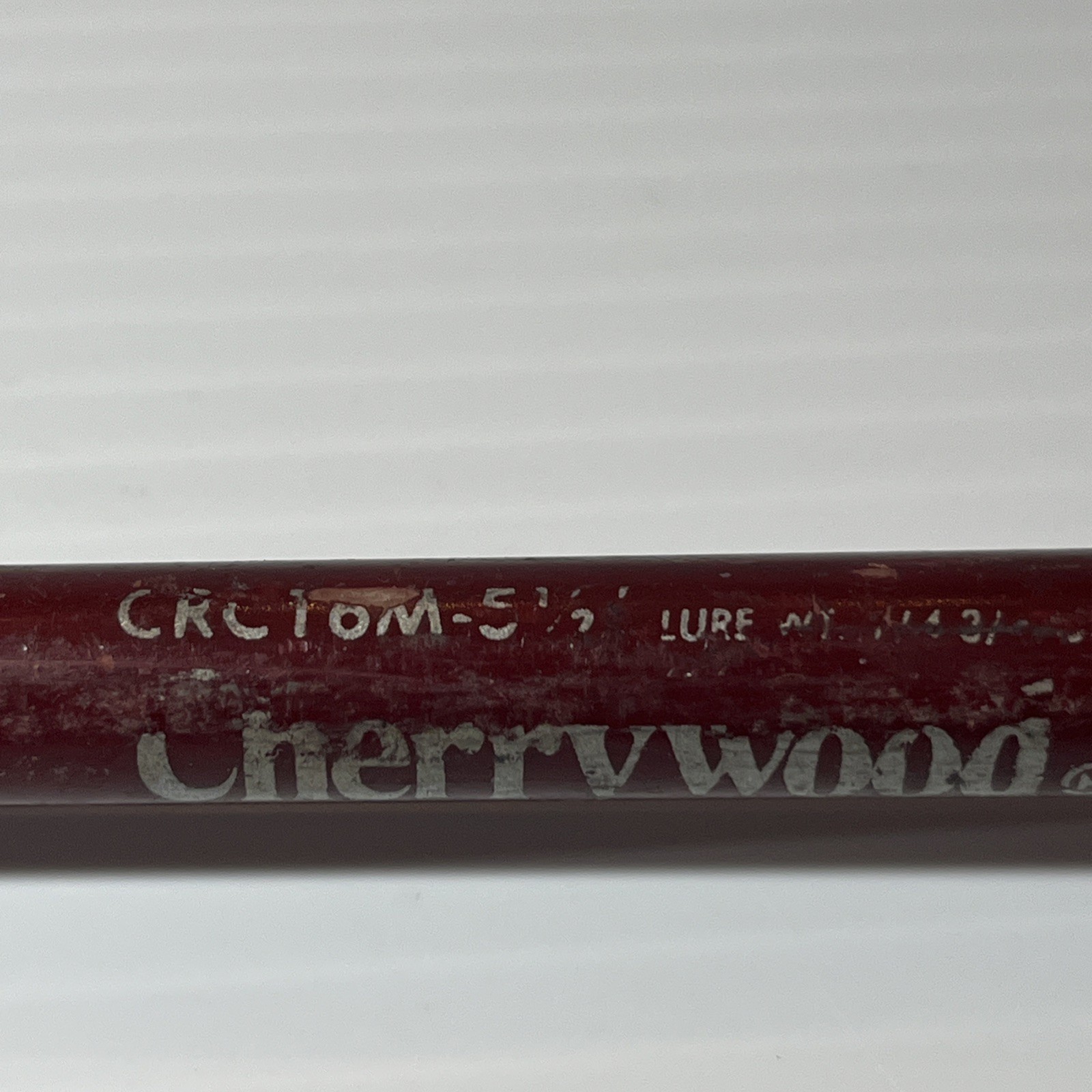 Berkley Vintage Cherrywood CRC16M-5/6 5’6″ Medium Casting Bass Rod Fiberglass