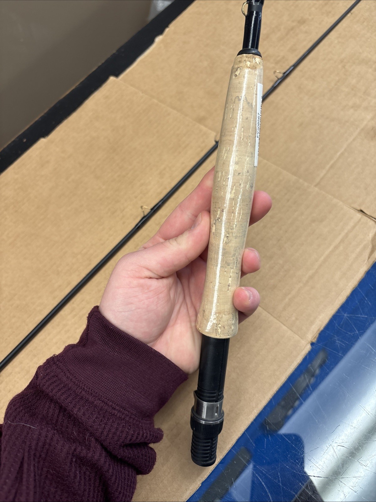 Shakespeare Intrepid Titanium FY 308567 8’6 Fly Fishing Rod 2 Piece