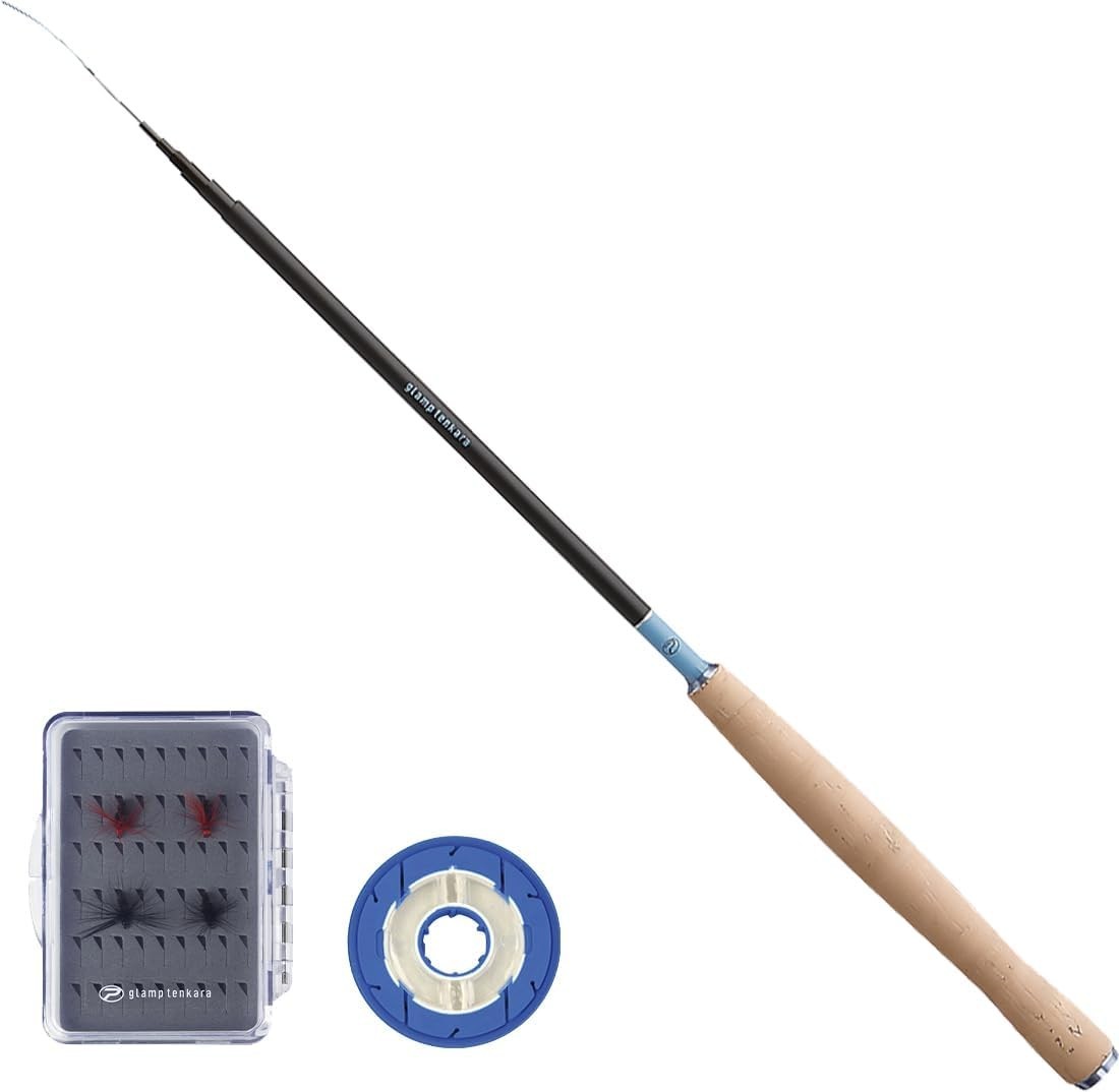 PROX Gran Tenkara Set SE 300 3.0m / 9.8ft 6:4 Rod Fishing Kit From Japan