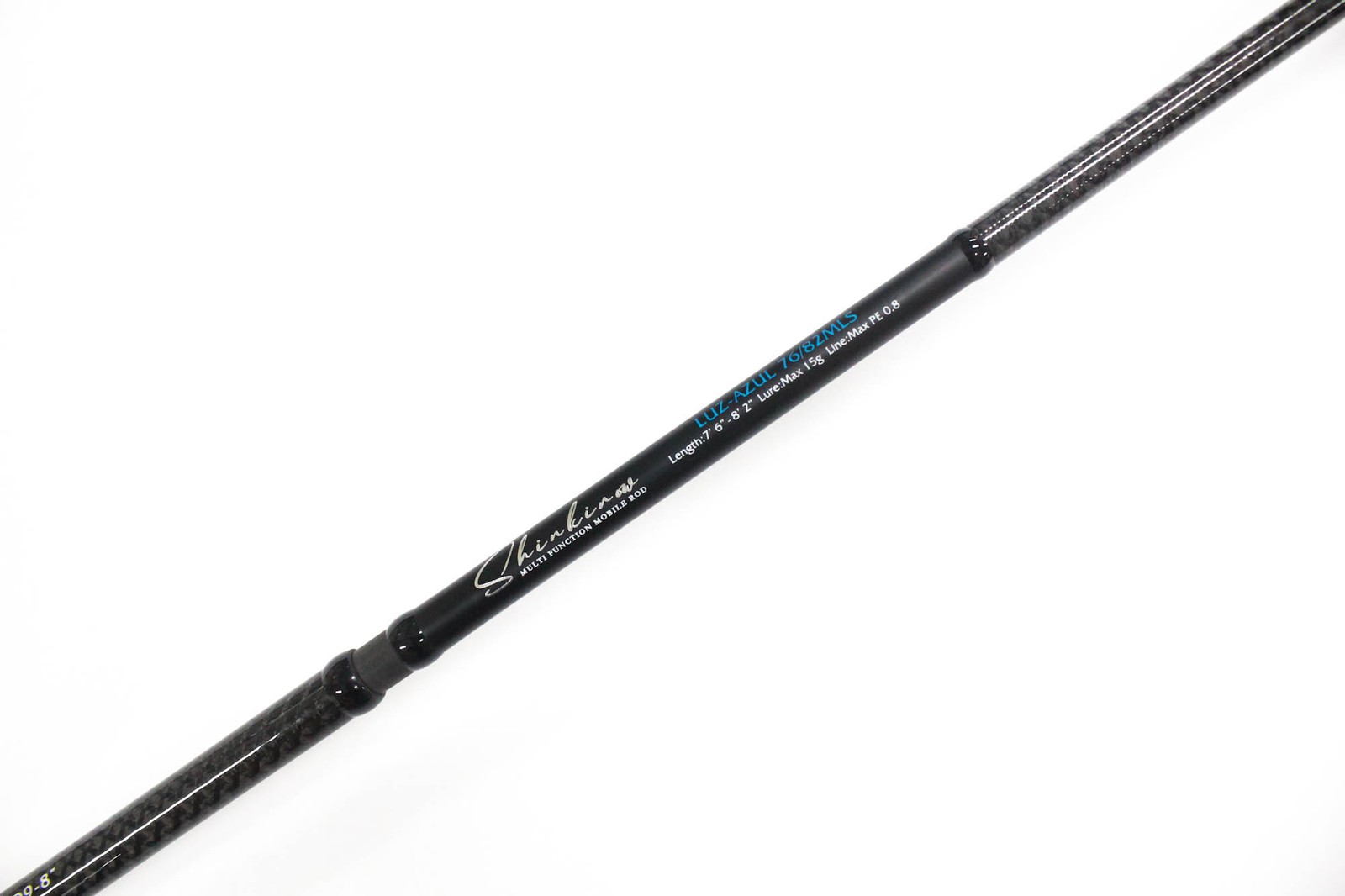 Monster Kiss Rod Spinning Shinkirow Luz Azul 76/82 MLS 6 Piece (2271)