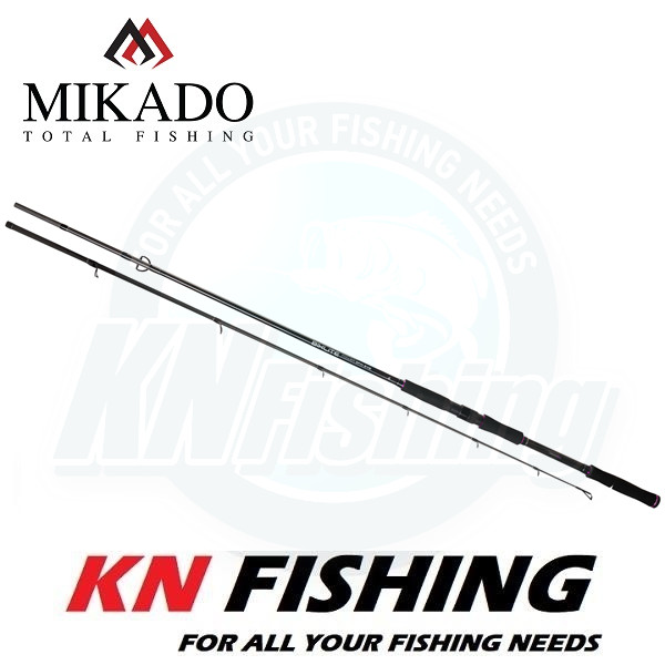 MIKADO BIXLITE POWER SPIN Spinning Rod 2.45m 40-125gr