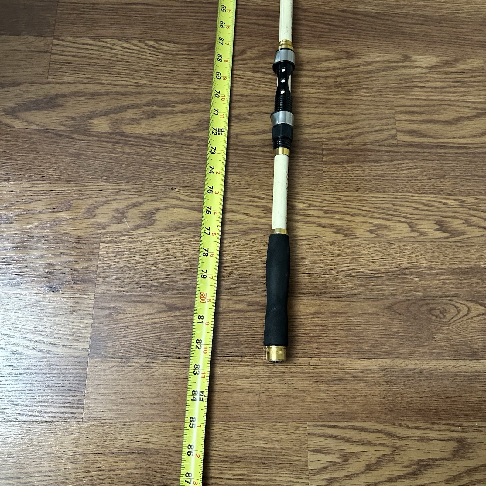Sougayilang 210 Fishing Telescopic Rod Pole Fish Portable 24lb Vtg 21” to 82”