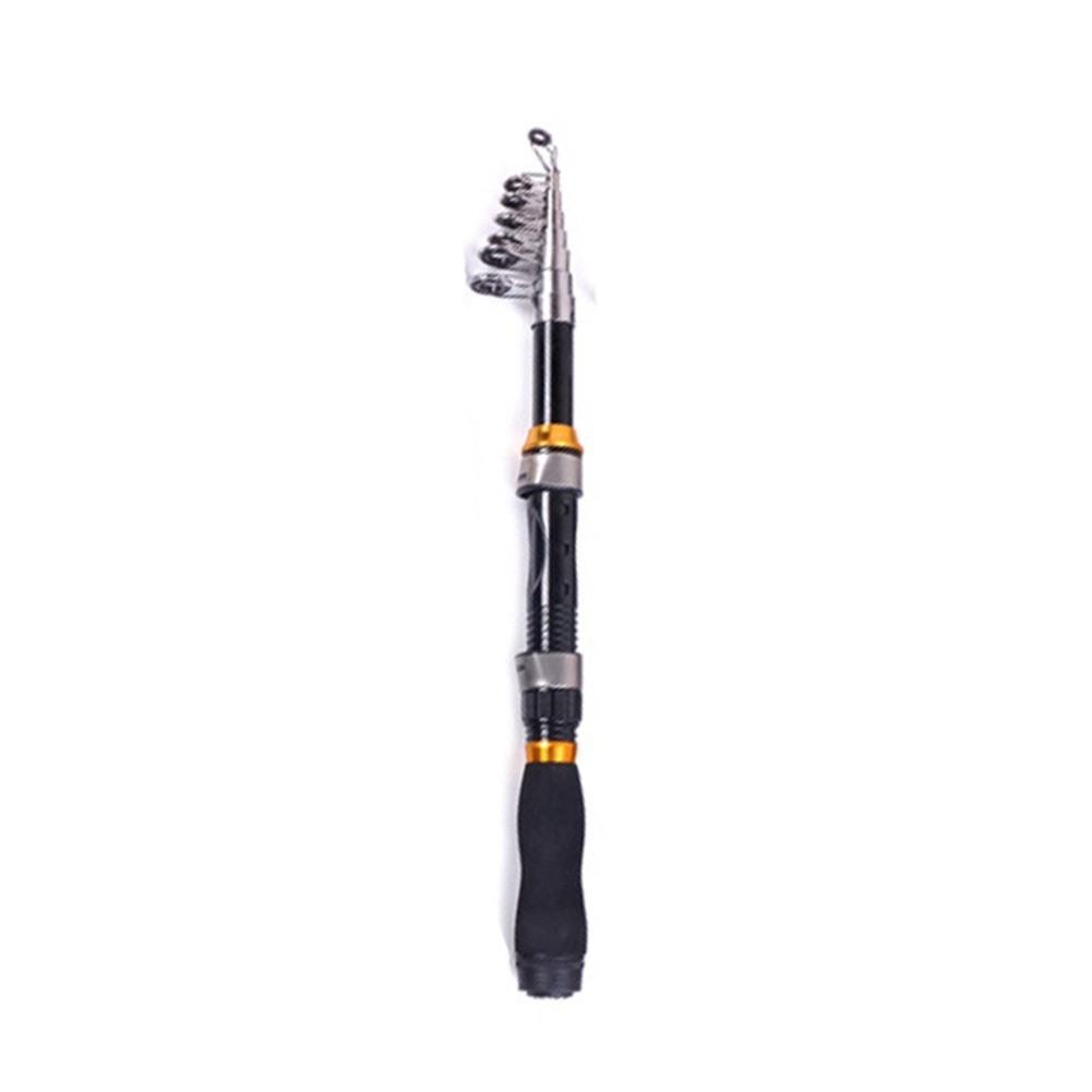 Portable Fishing Rod and Reel For Combo Ideal for Travel and Fishing Adventures