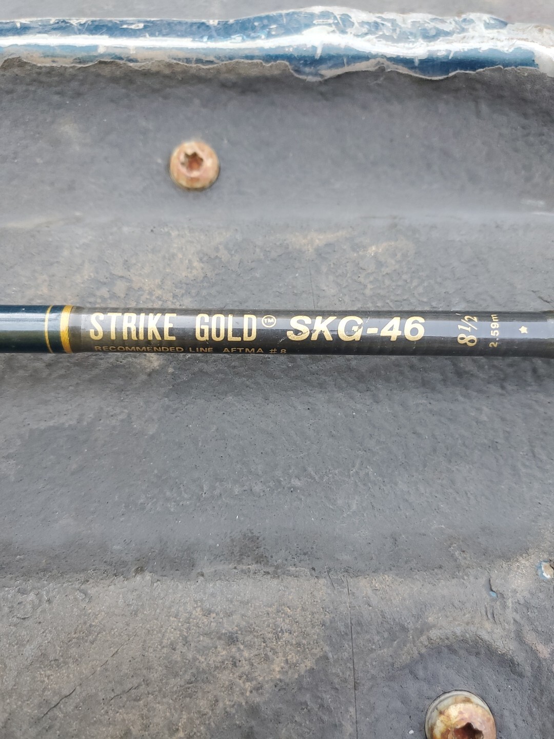 Daiwa Strike Gold SKG-46 Fly Rod 2pc 8’6″ Graphite Line Aftma #8 Needs A Butt