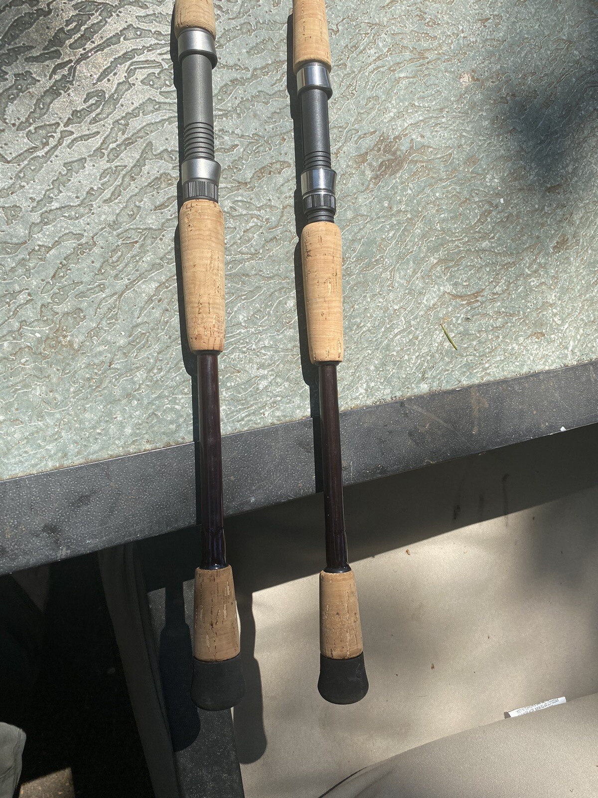 Pair If All Star 6’6” medium Im6 Spinning Rods