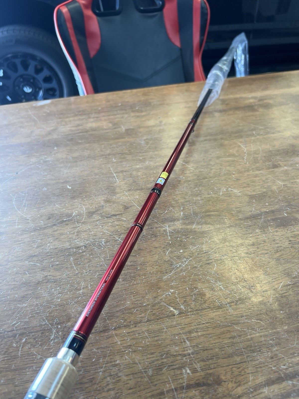 Evergreen International Heracles “ The Serval “ JDM Fishing Rod